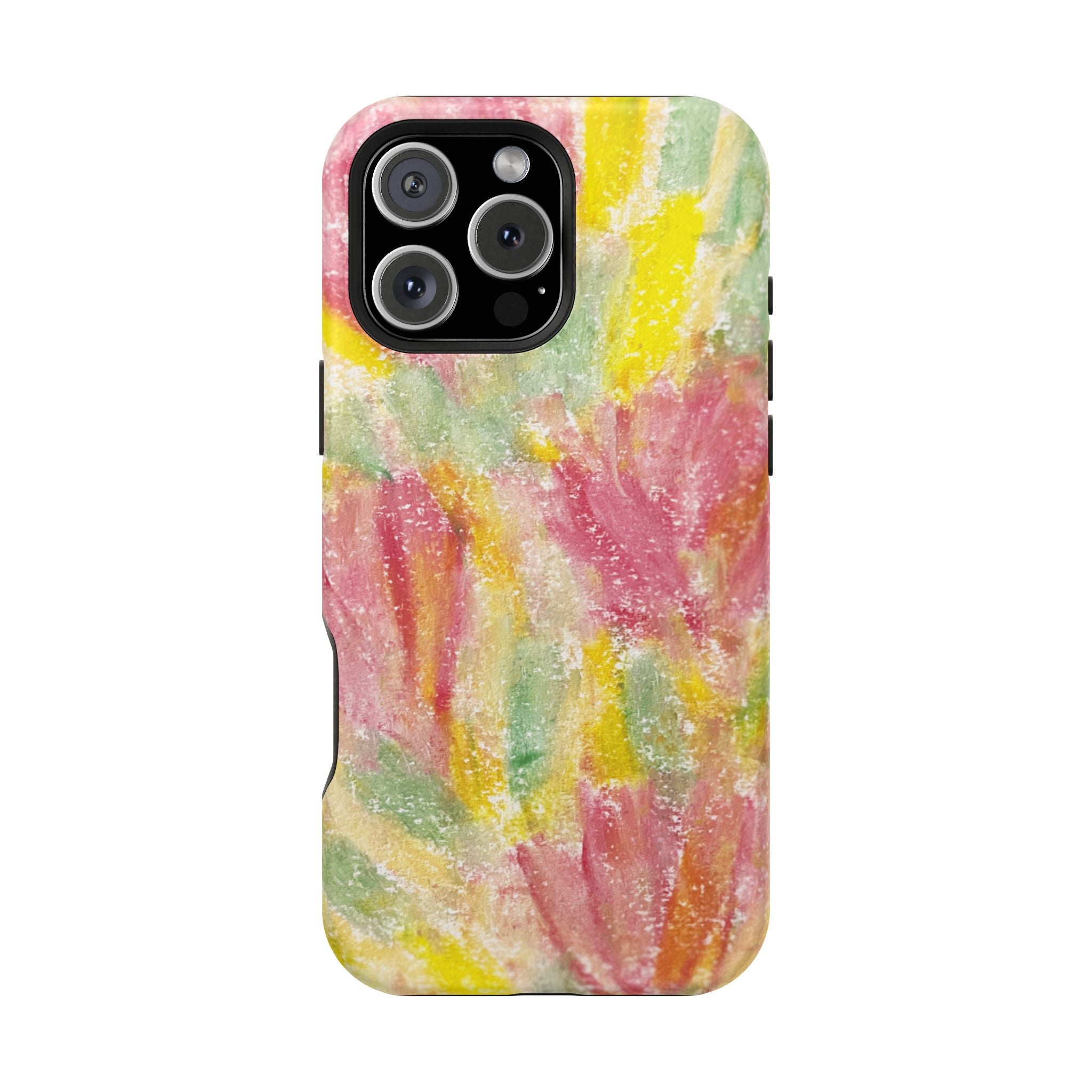 Yellow Pastel Haze Hard Case