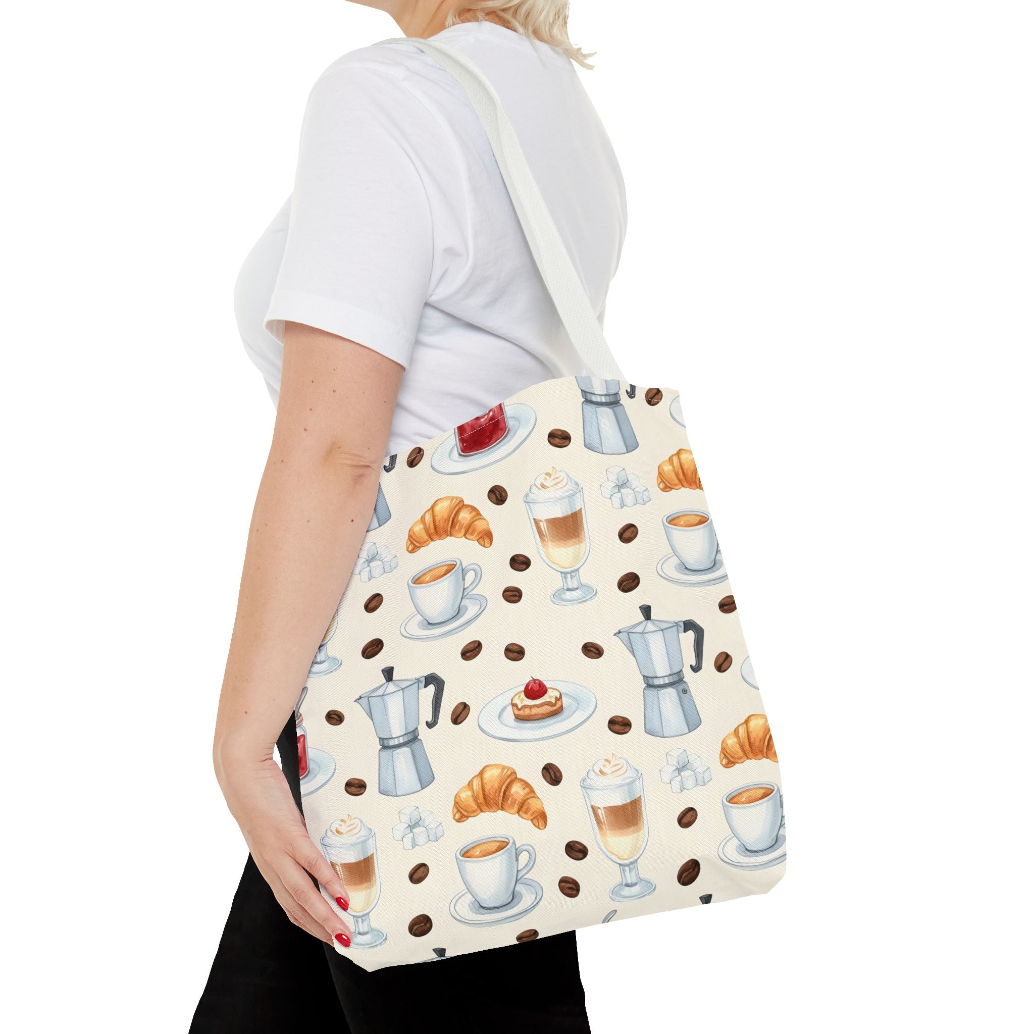 Café Classics Tote Bag