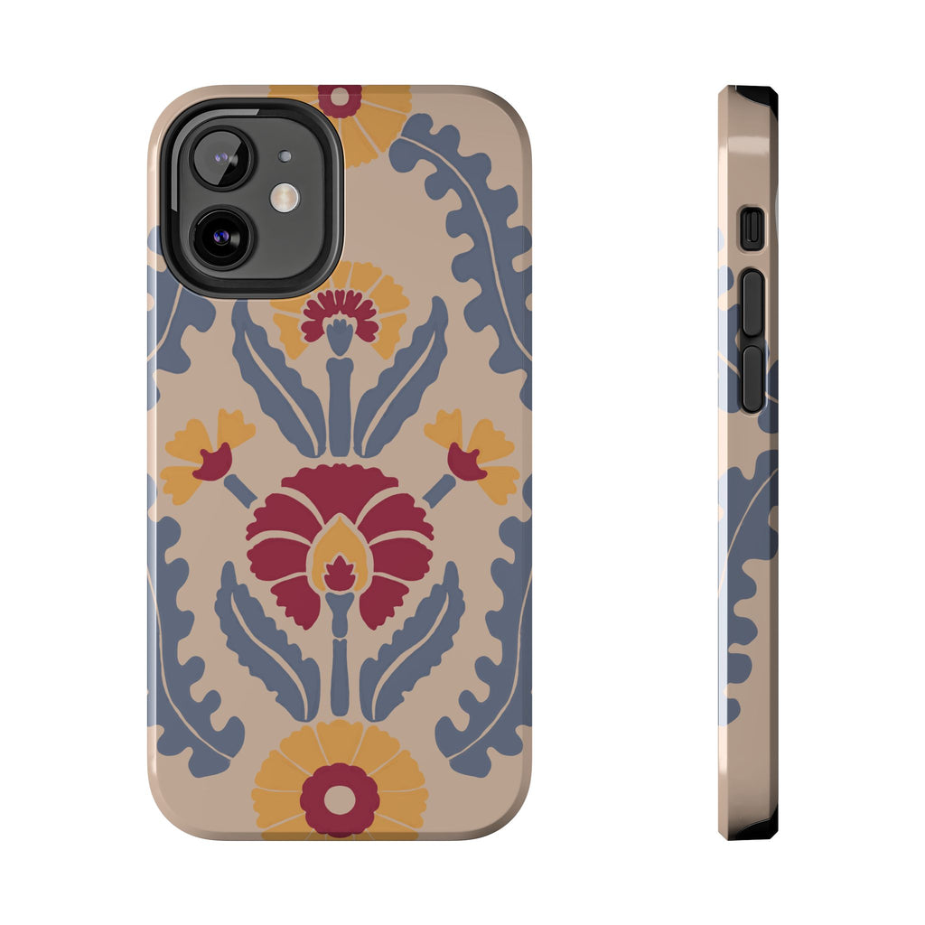 Vintage Blockprint Hard Case