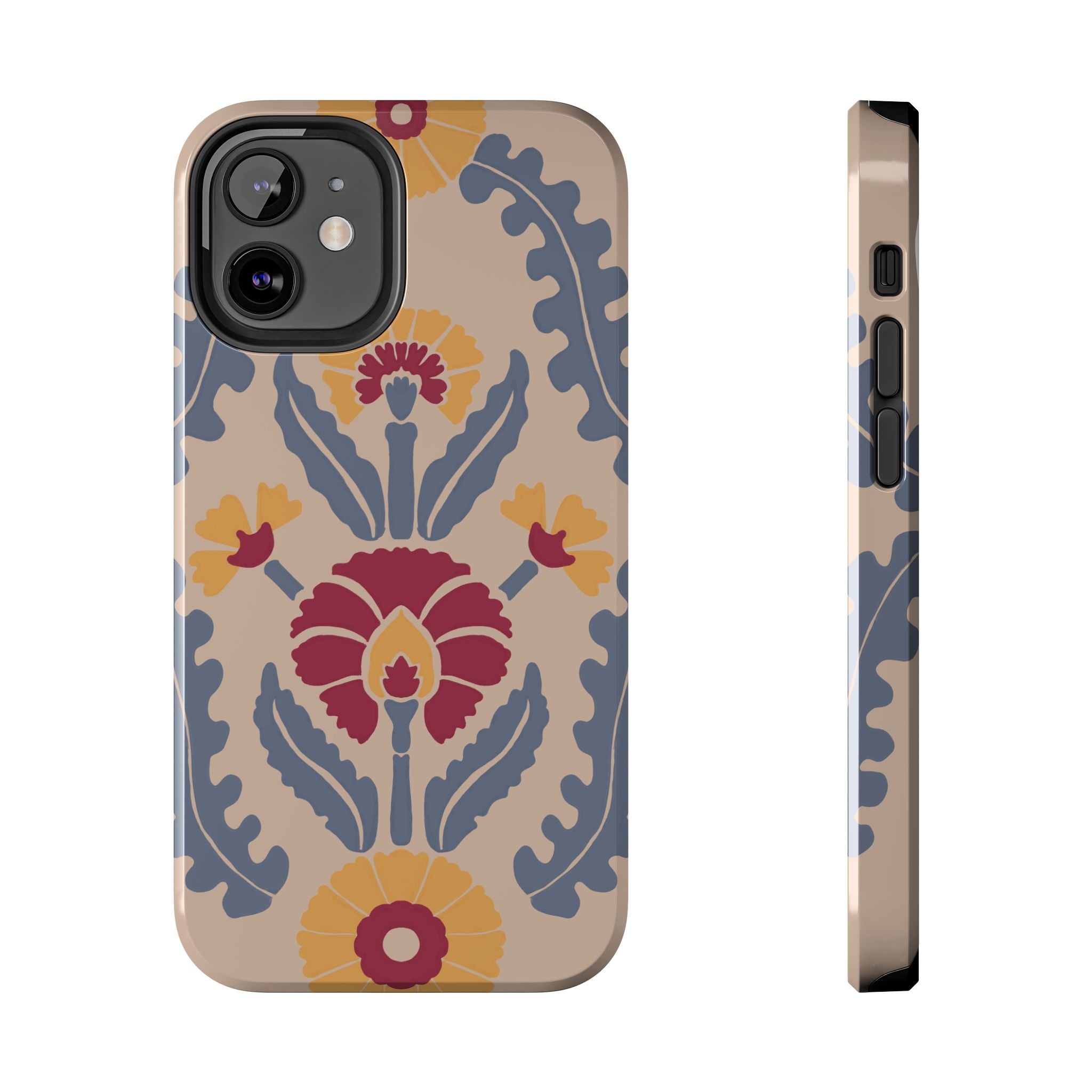 Vintage Blockprint Hard Case