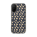 Glowy Cat Clear Impact Case