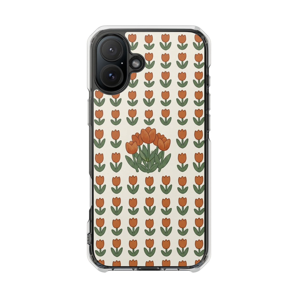 Tulip Bloom Impact Case