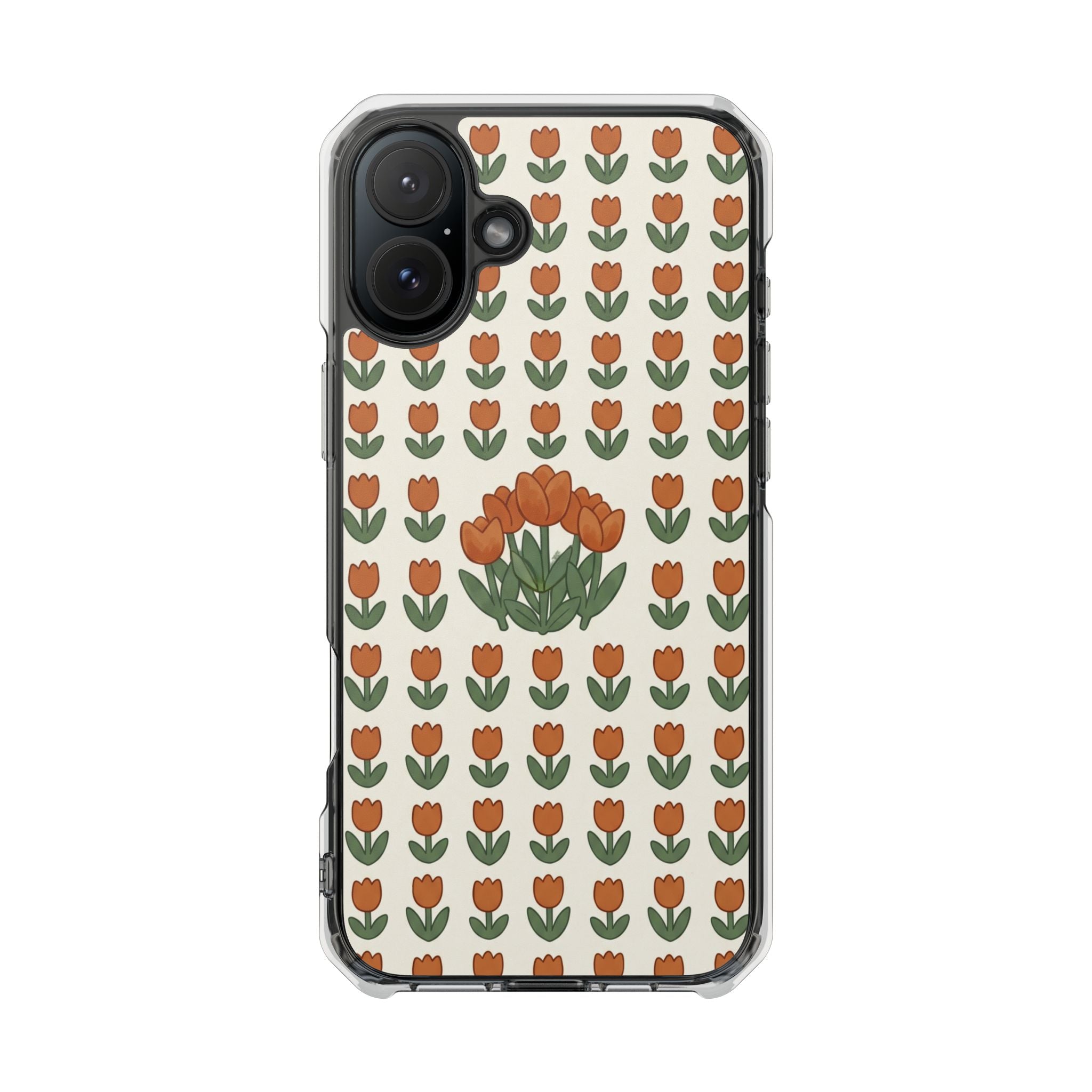 Tulip Bloom Impact Case