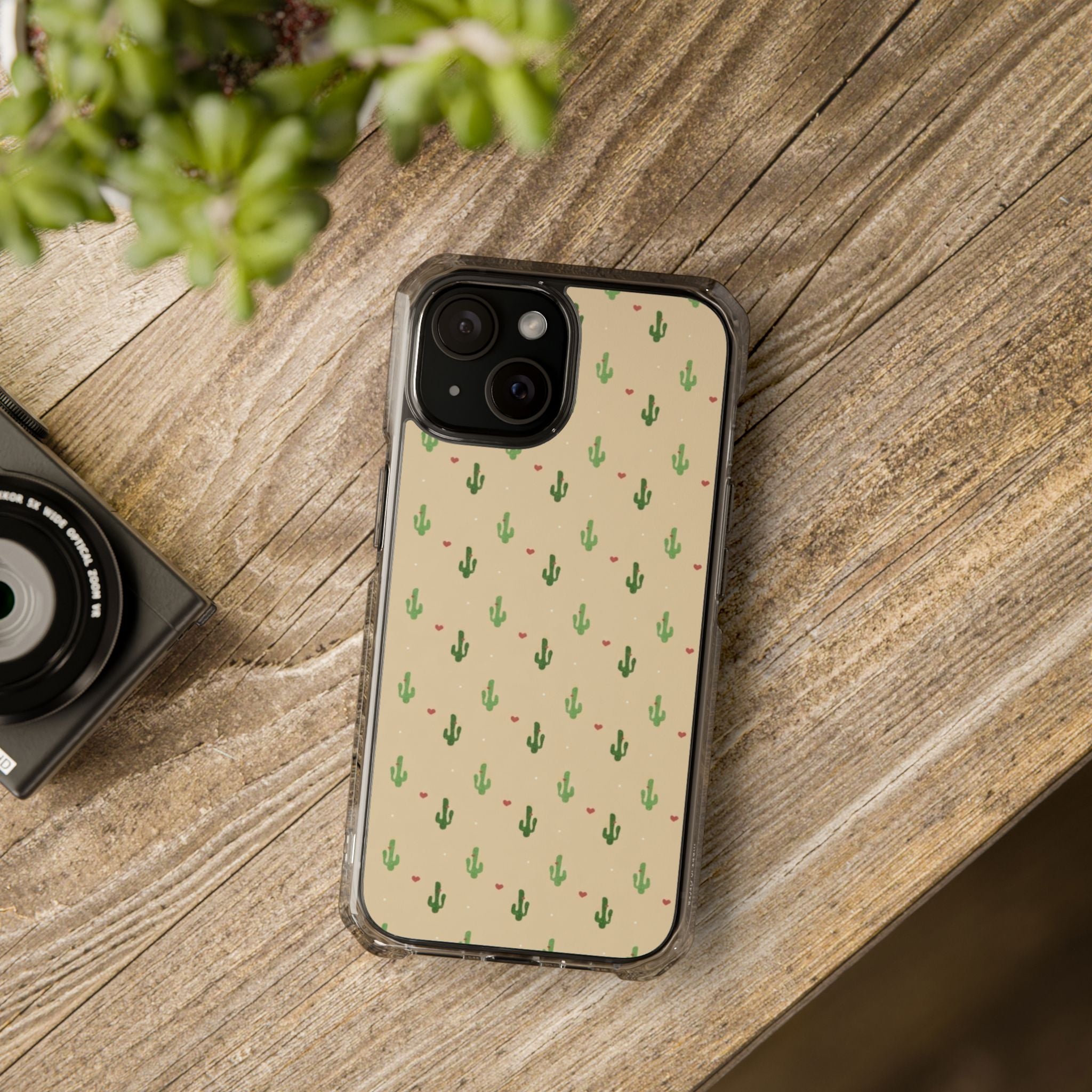 Cutie Cactus Impact Cases