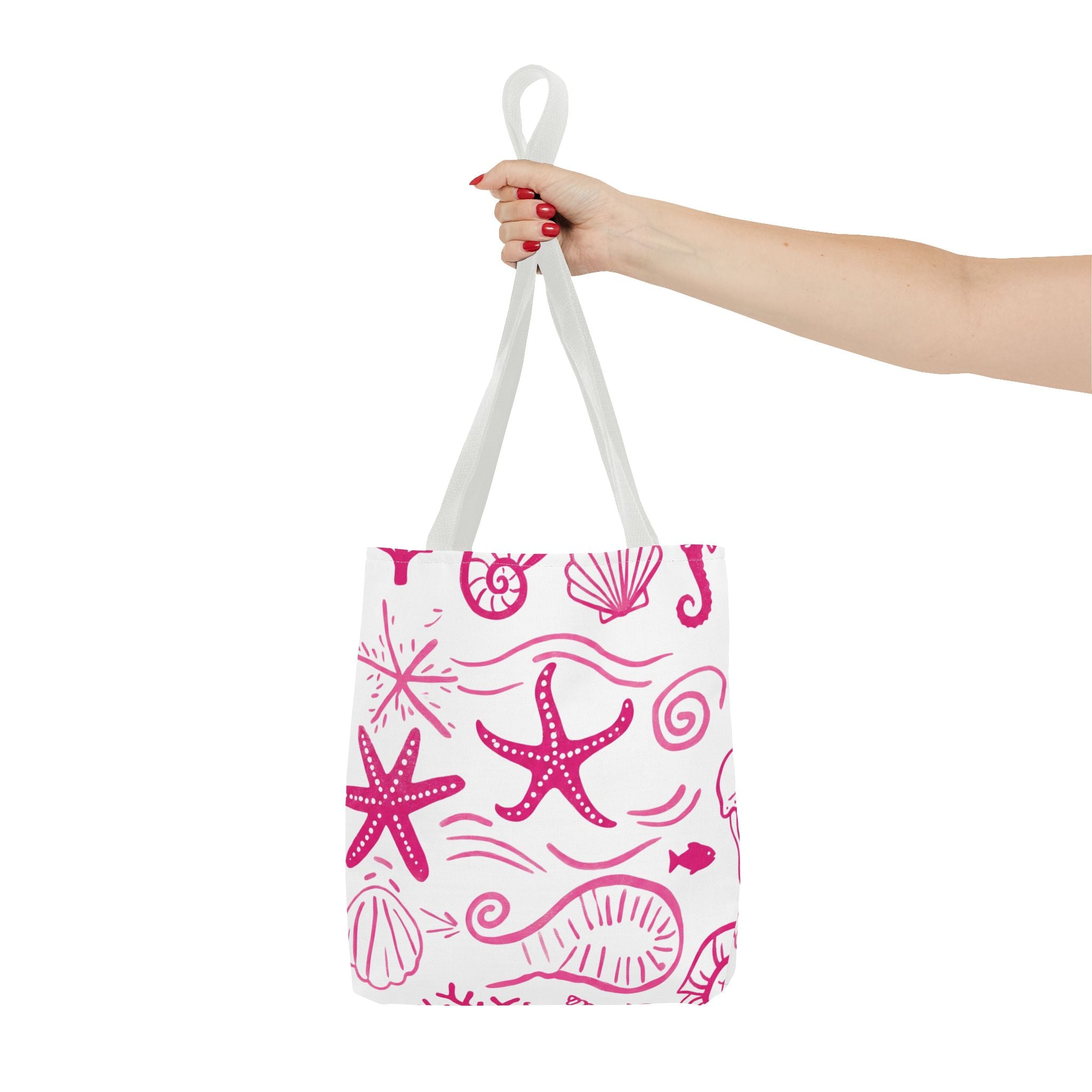 Pink Seashell Tote