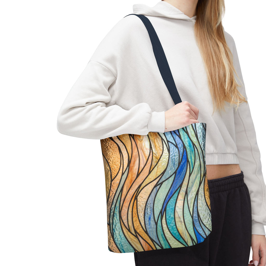 Glass Waves Tote