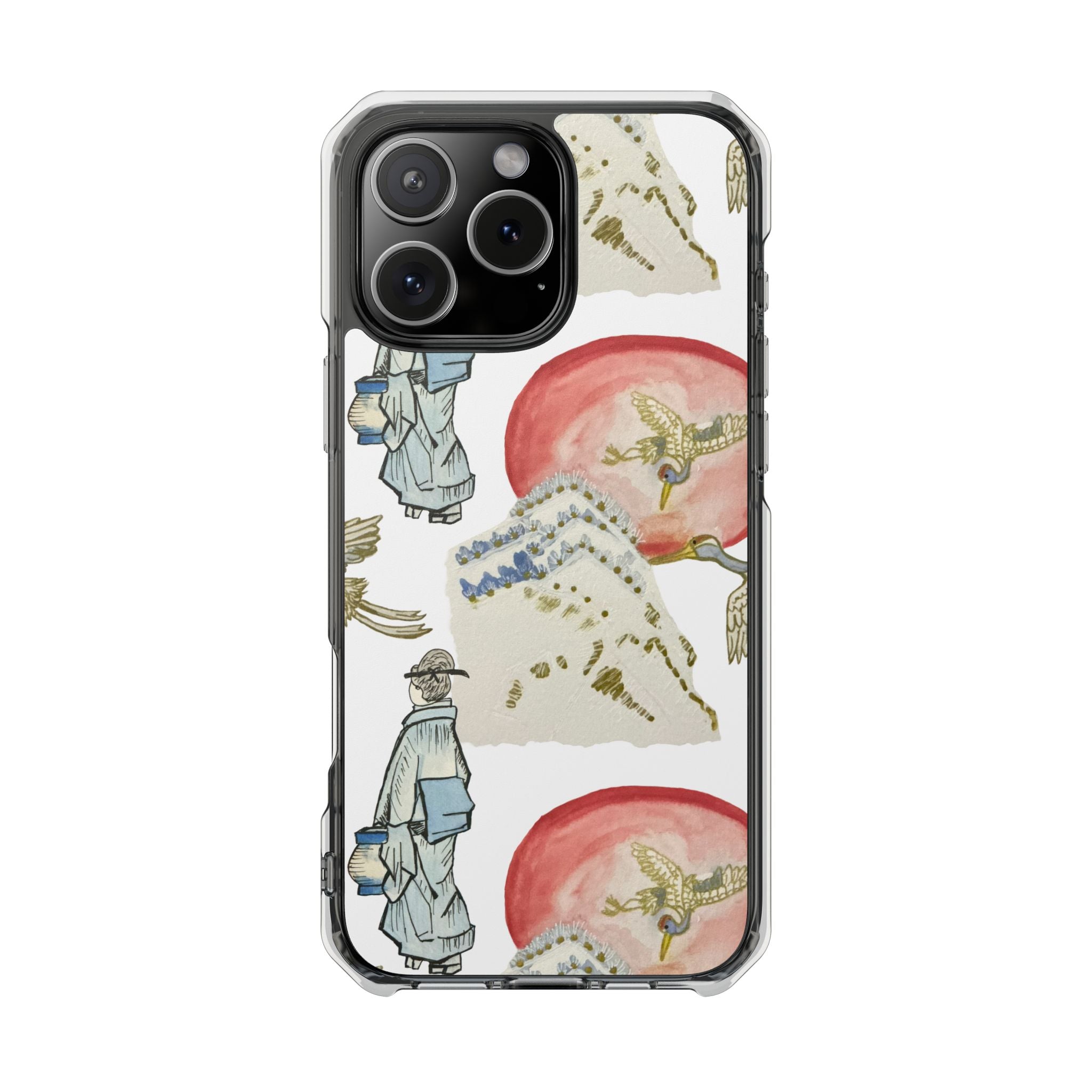 Watercolor Japan Impact Case