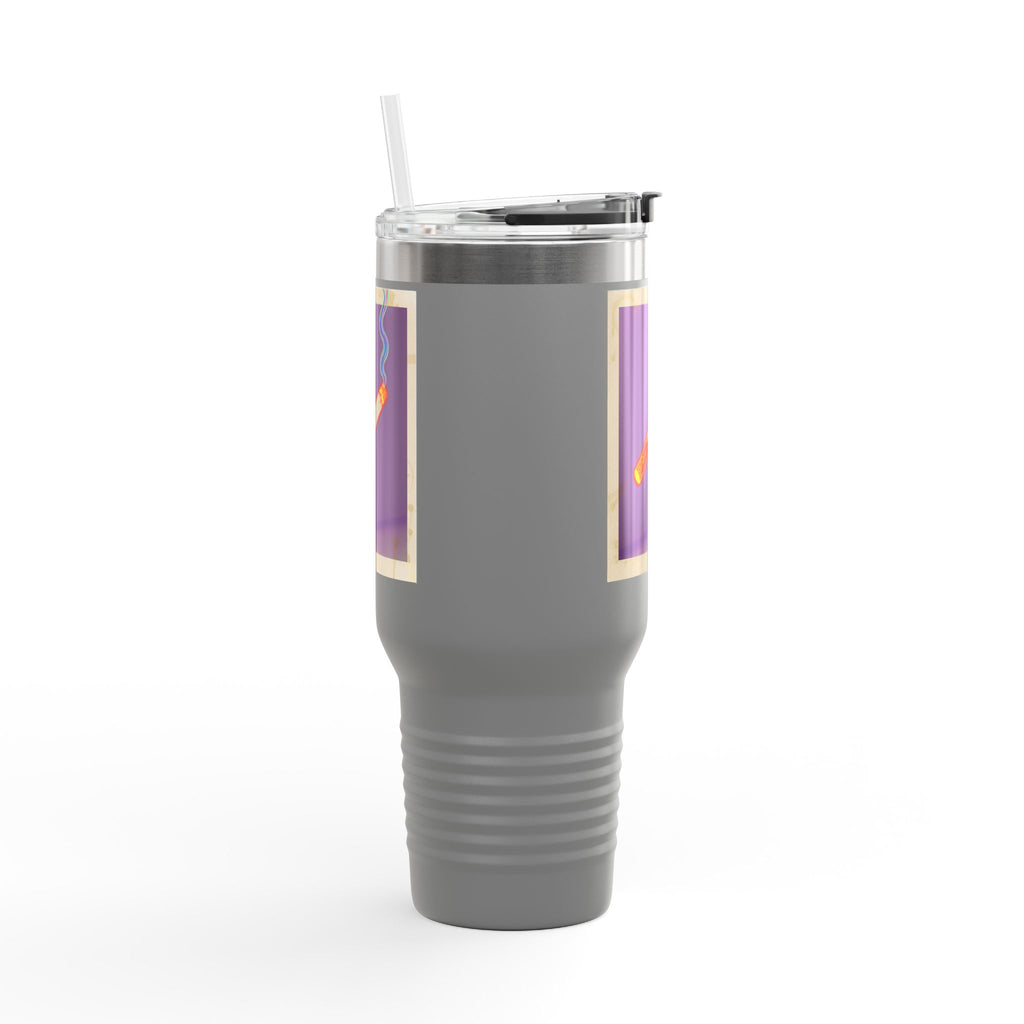 Vibrant Cigarette, Insulated Tumbler, 40oz