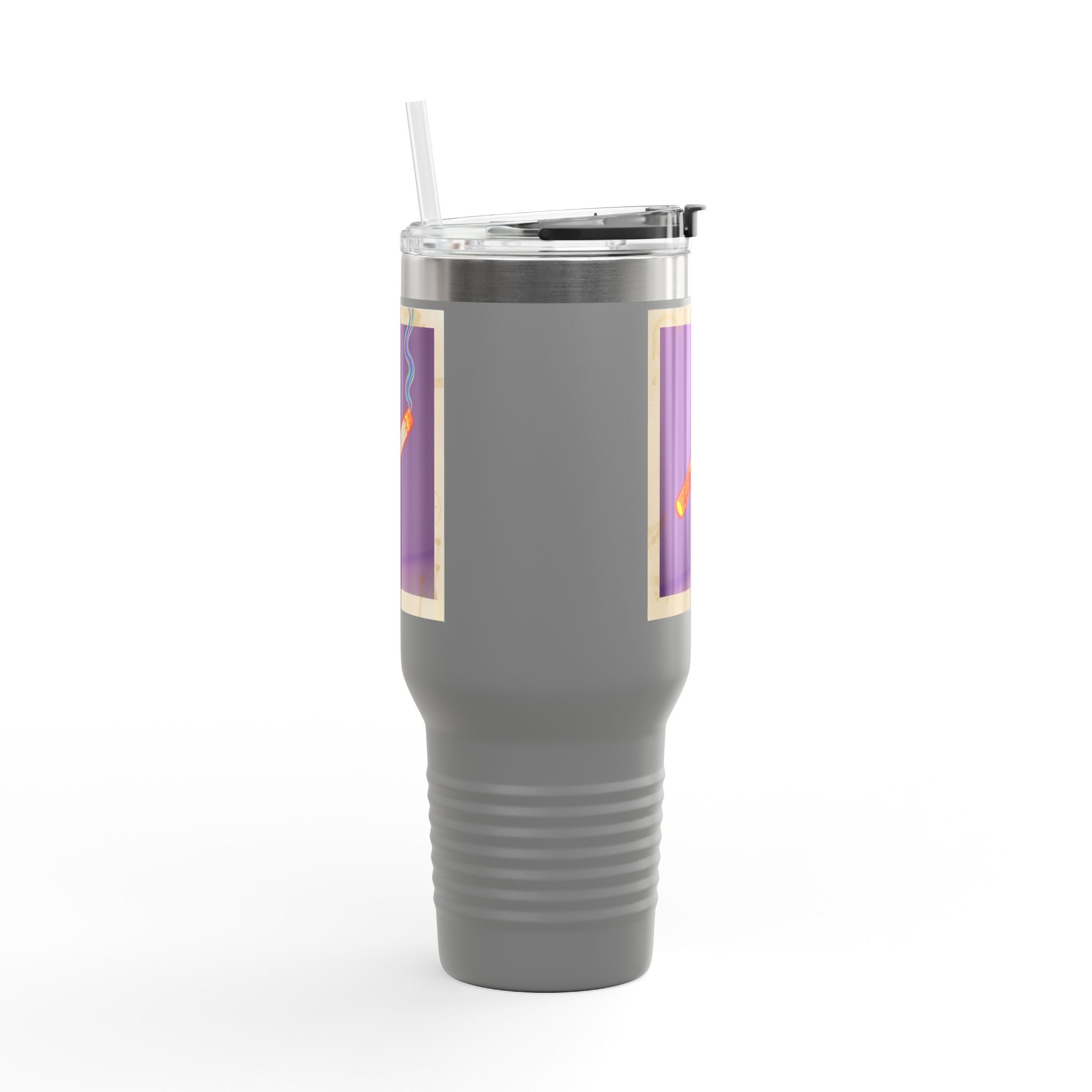 Vibrant Cigarette, Insulated Tumbler, 40oz