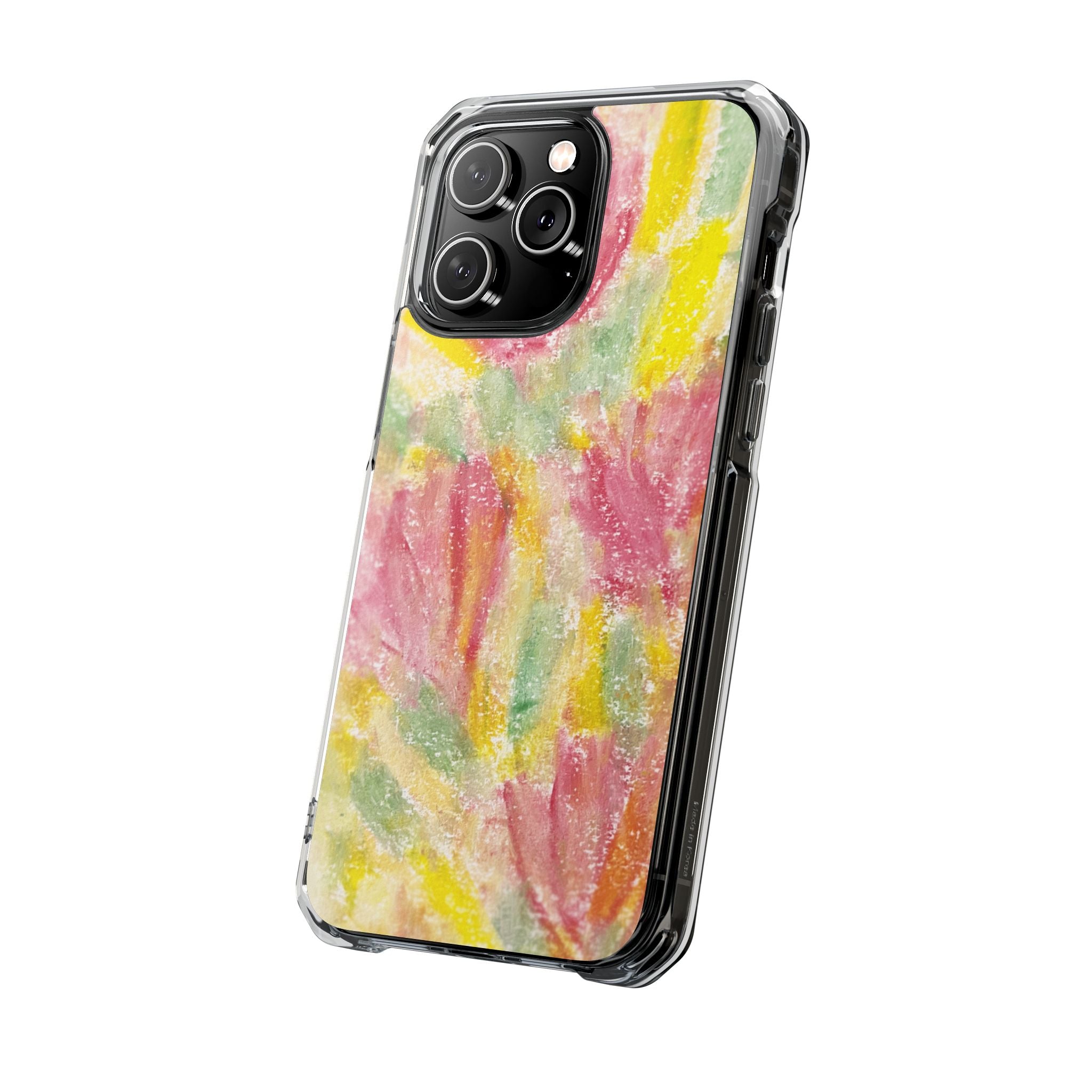 Yellow Pastel Haze Impact Case