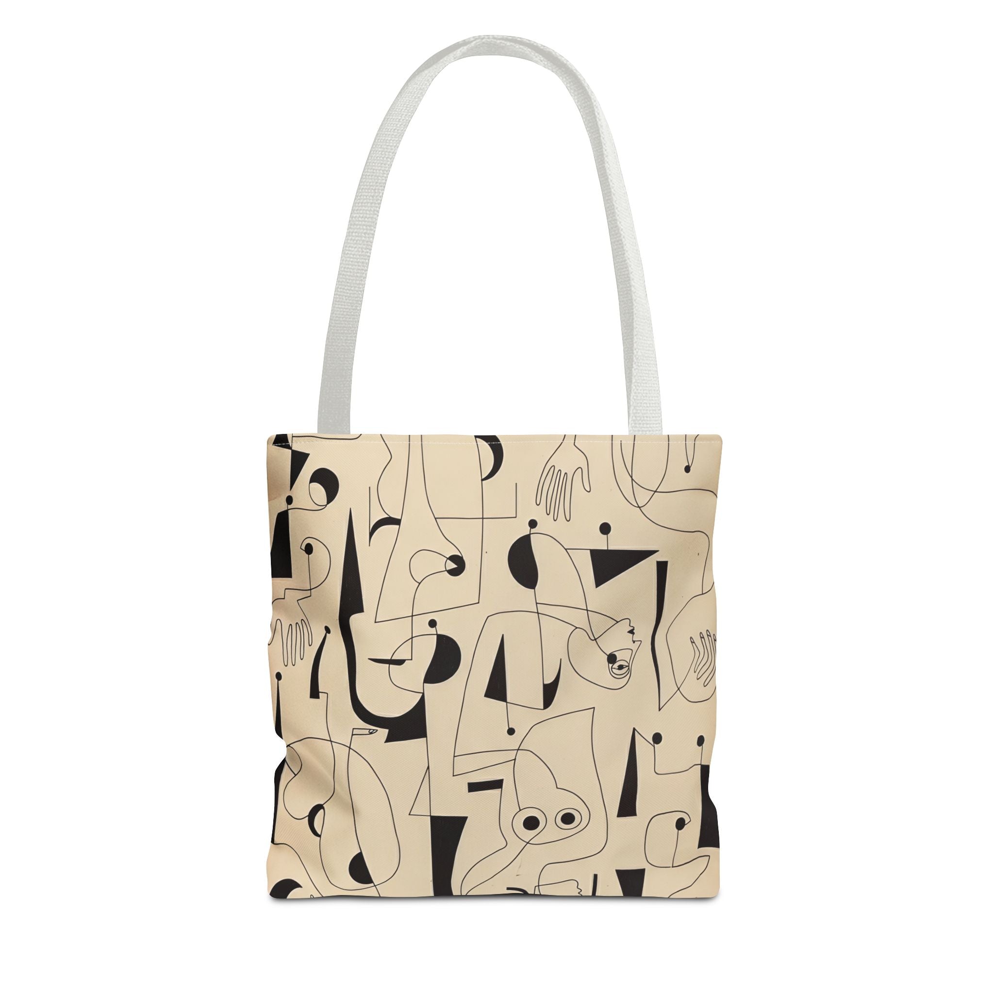 Shape Story Tote Bag