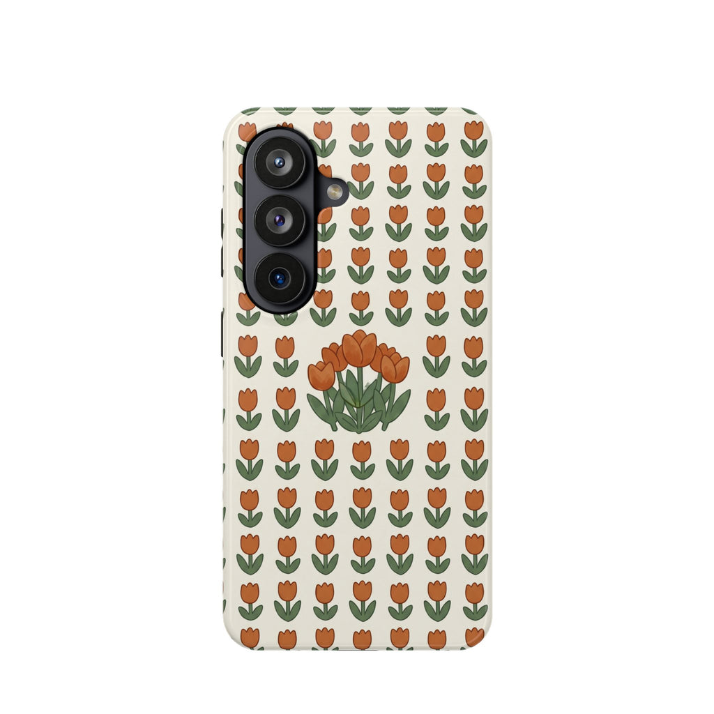 Tulip Bloom Hard Case