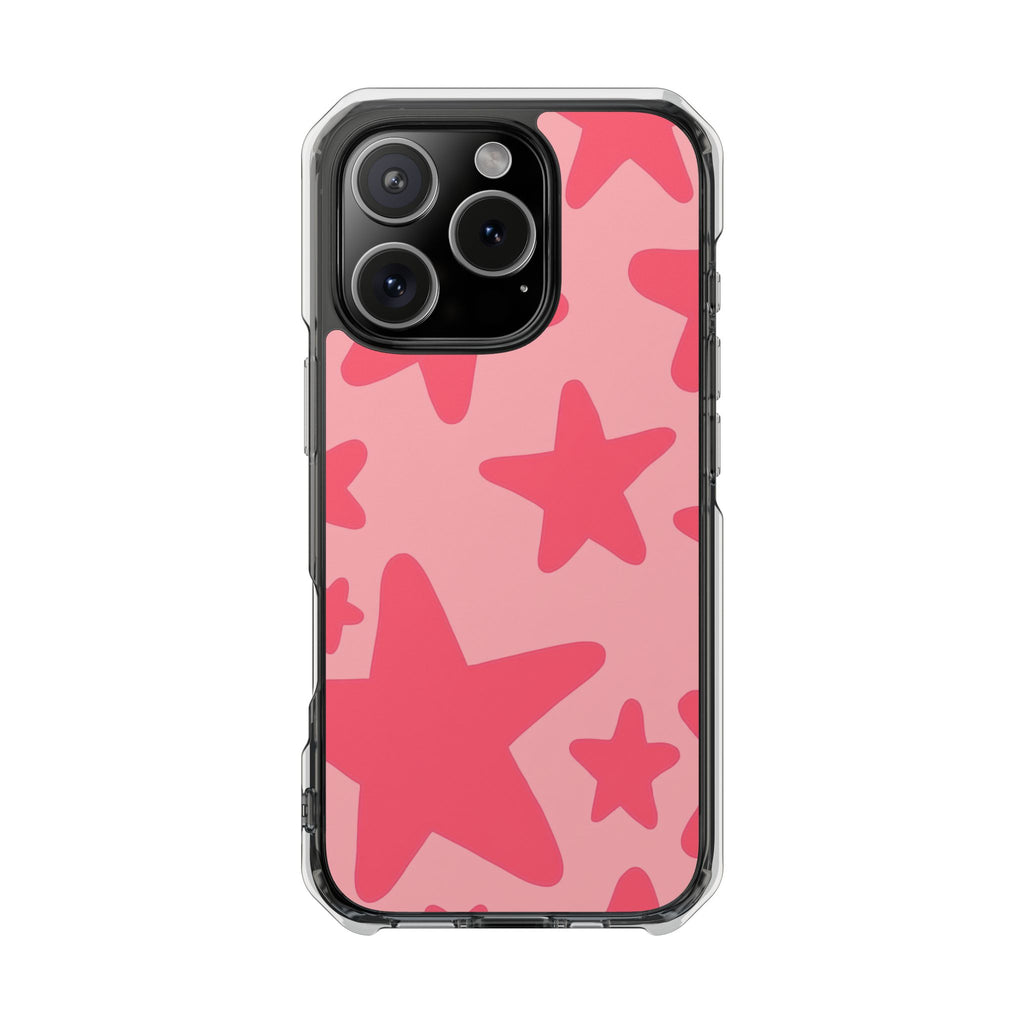 Pink Stardust Impact Case