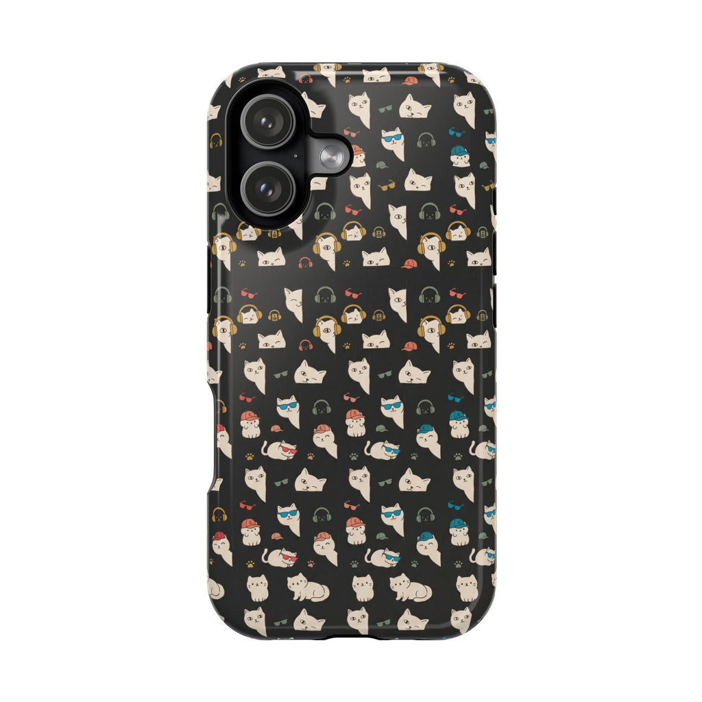 Vibing Cats Hard Case