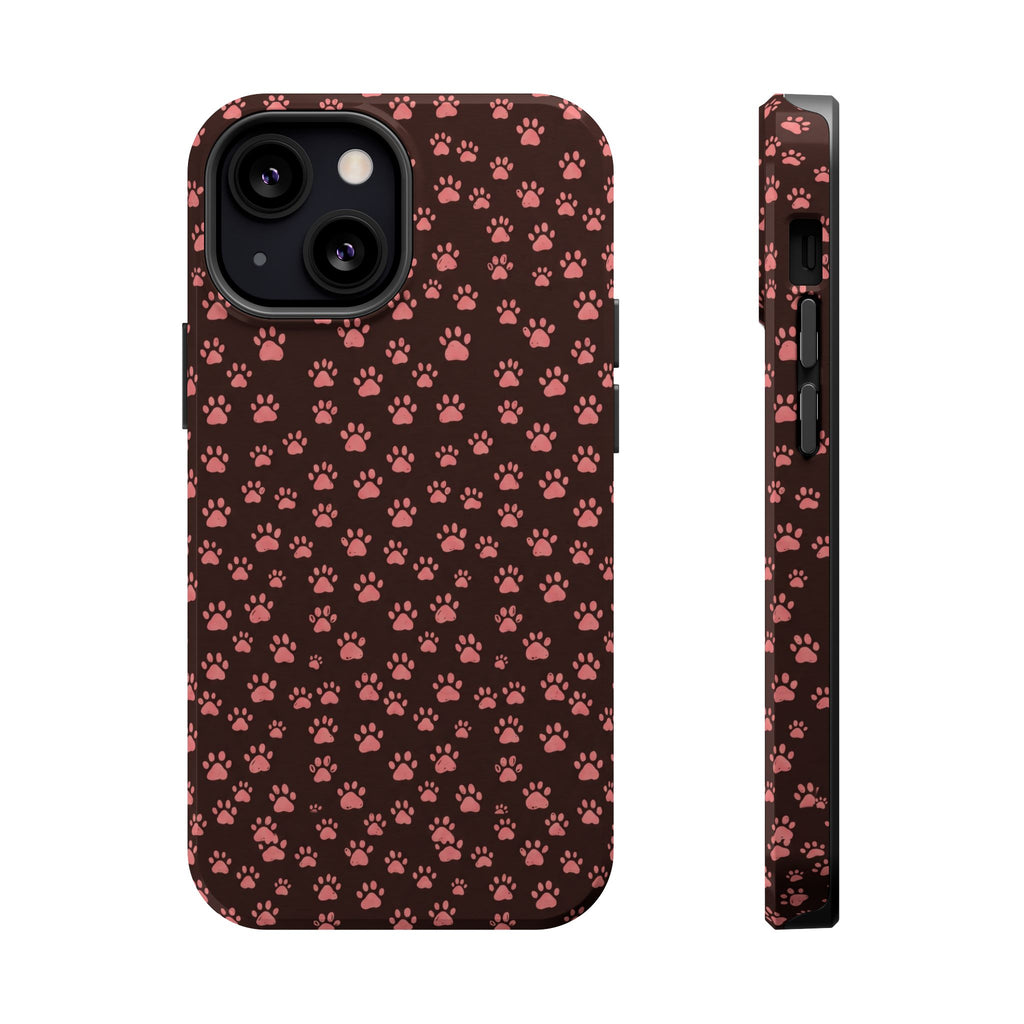 Pink Paws Hard Case
