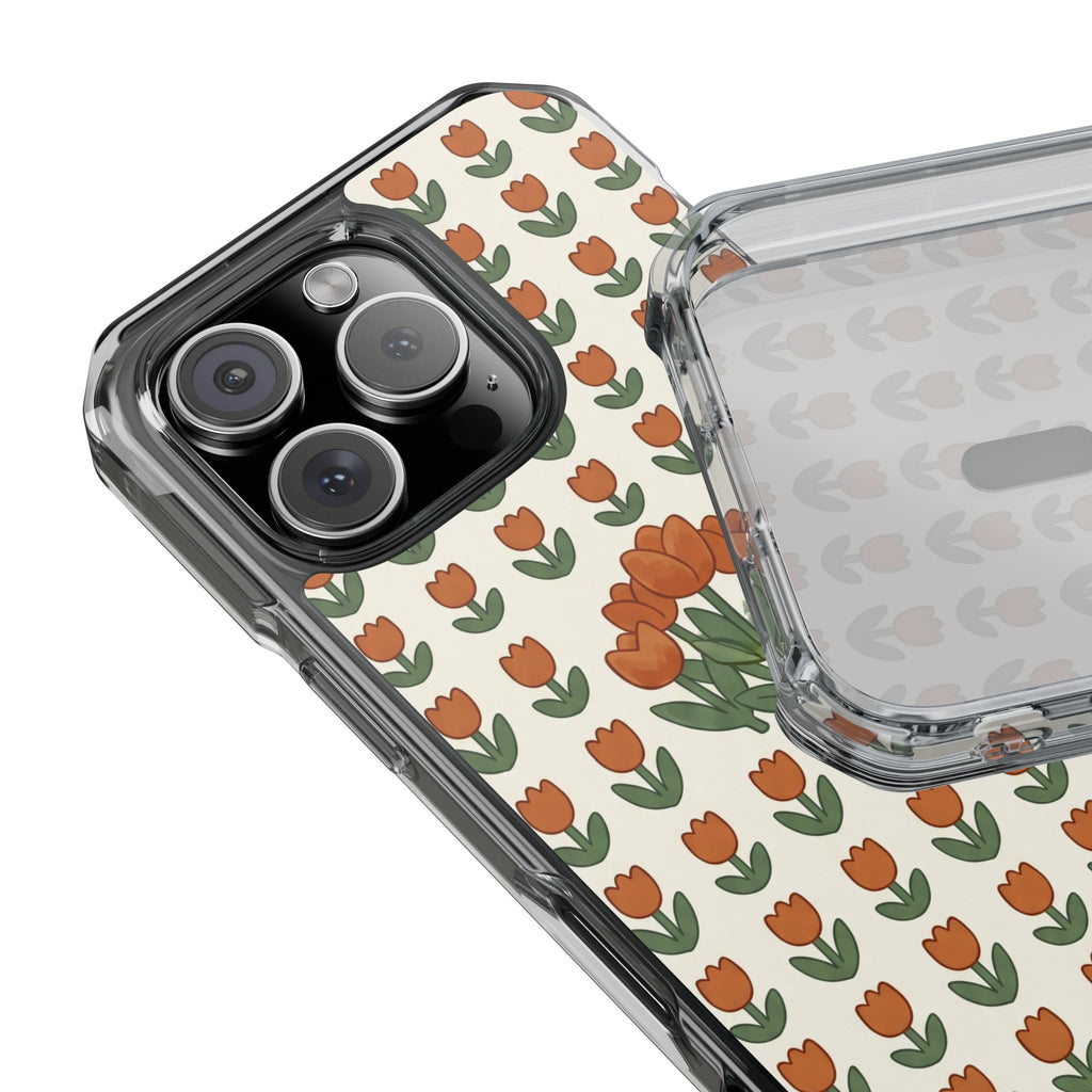 Tulip Bloom Impact Case