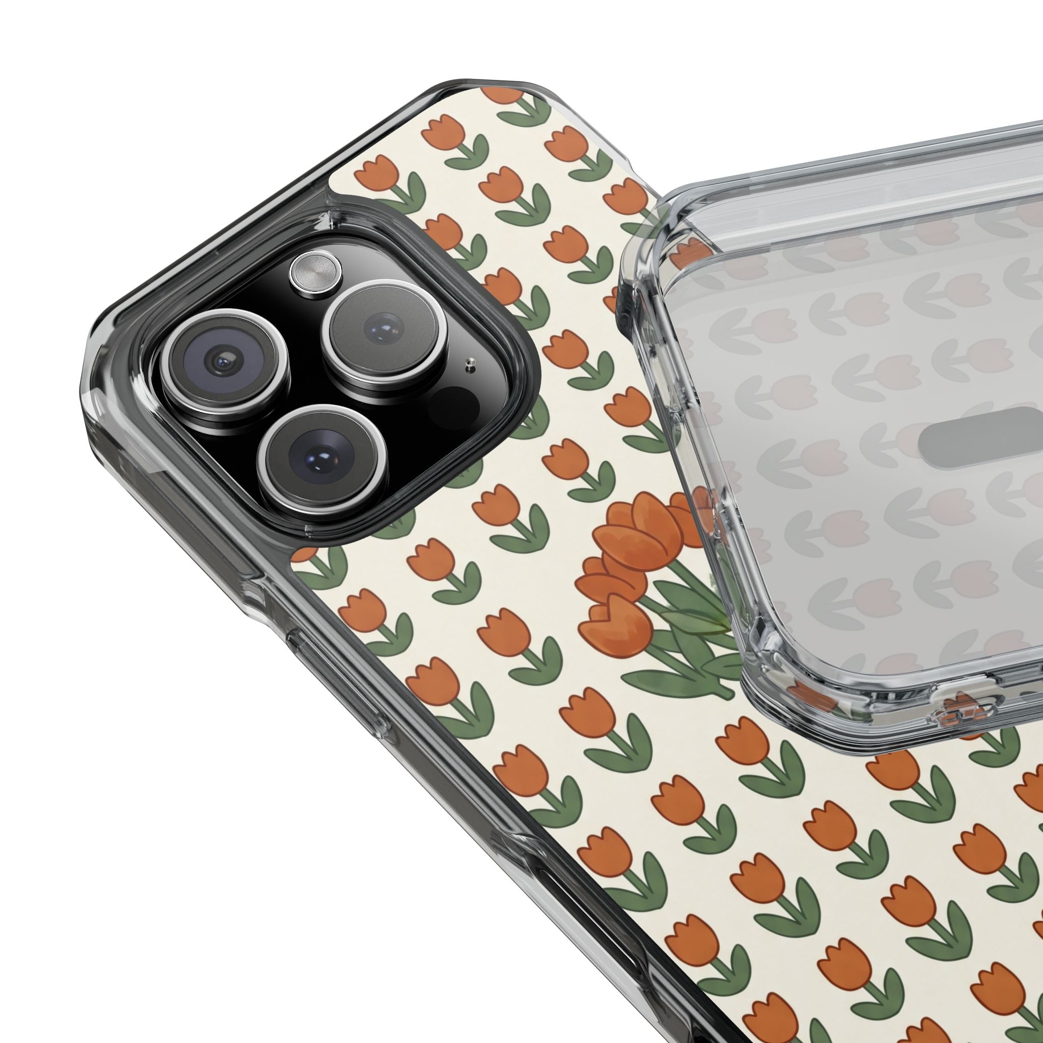 Tulip Bloom Impact Case