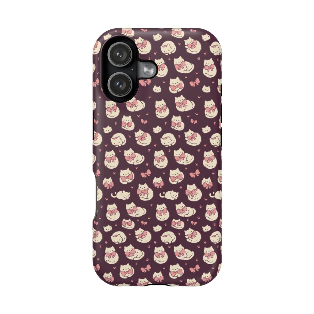 Kitty Bows Hard Case