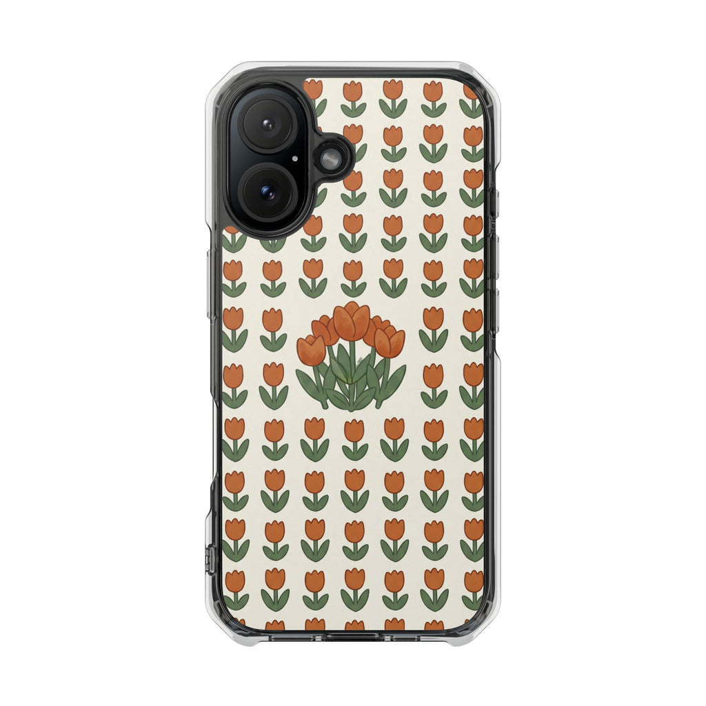 Tulip Bloom Impact Case