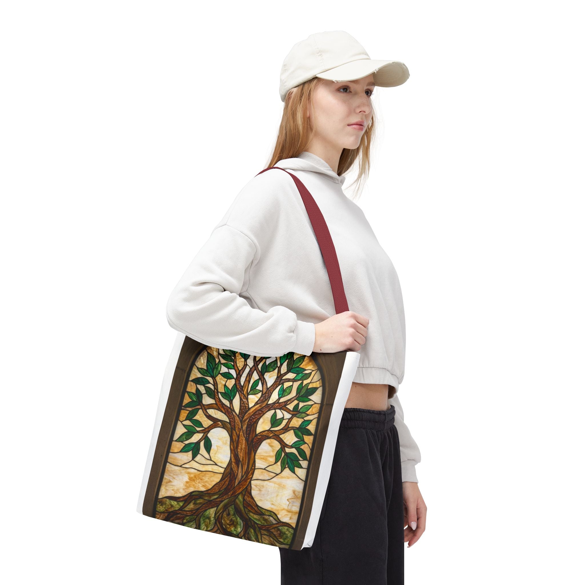 Grounded in Light Tote