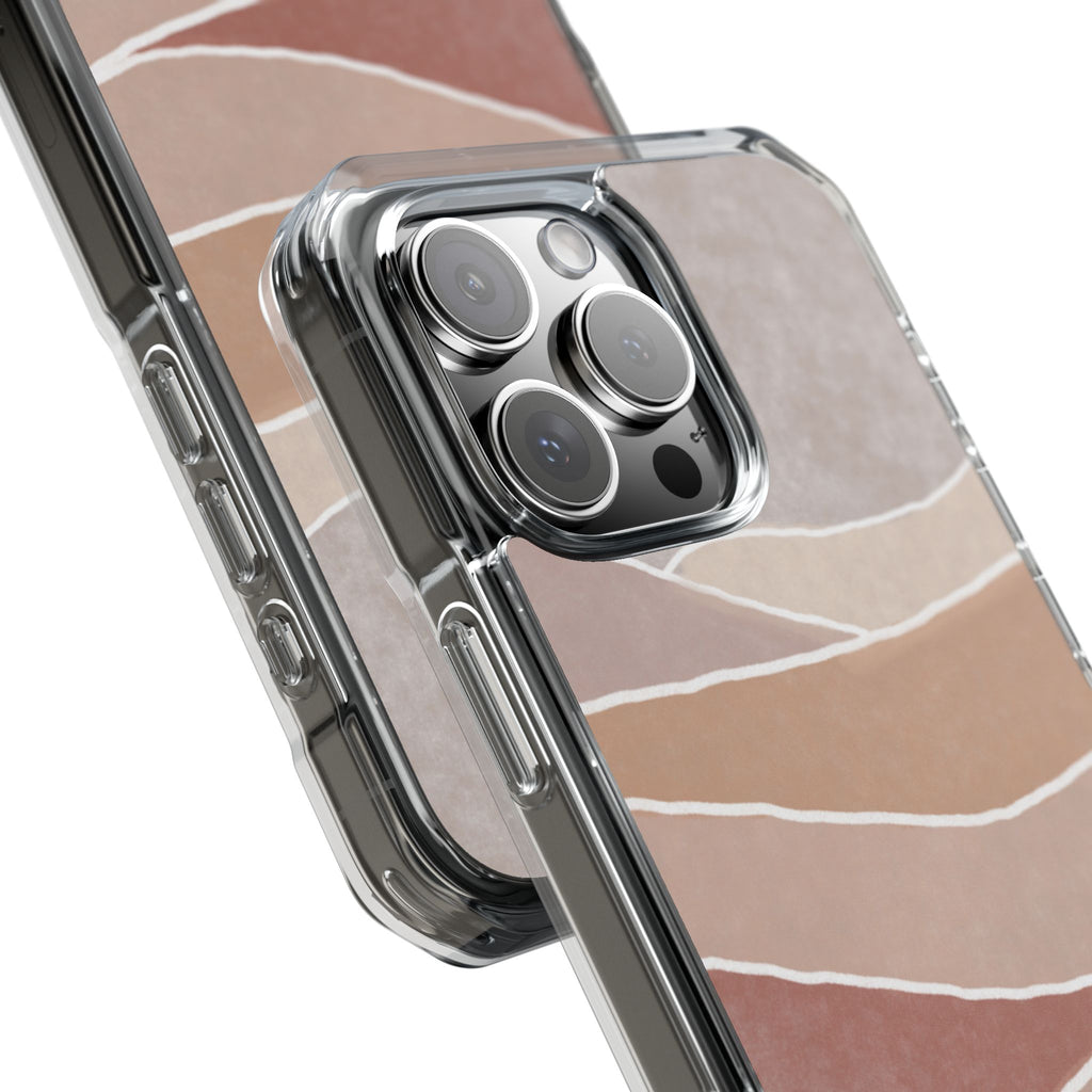 Magnetic Clear Impact Cases