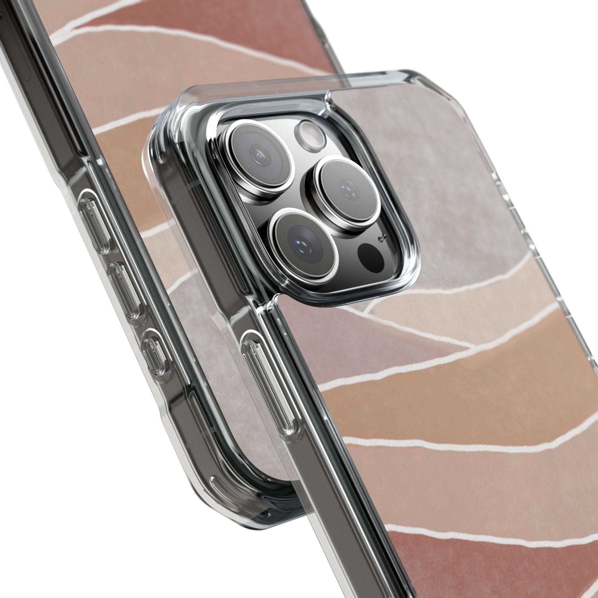 Magnetic Clear Impact Cases