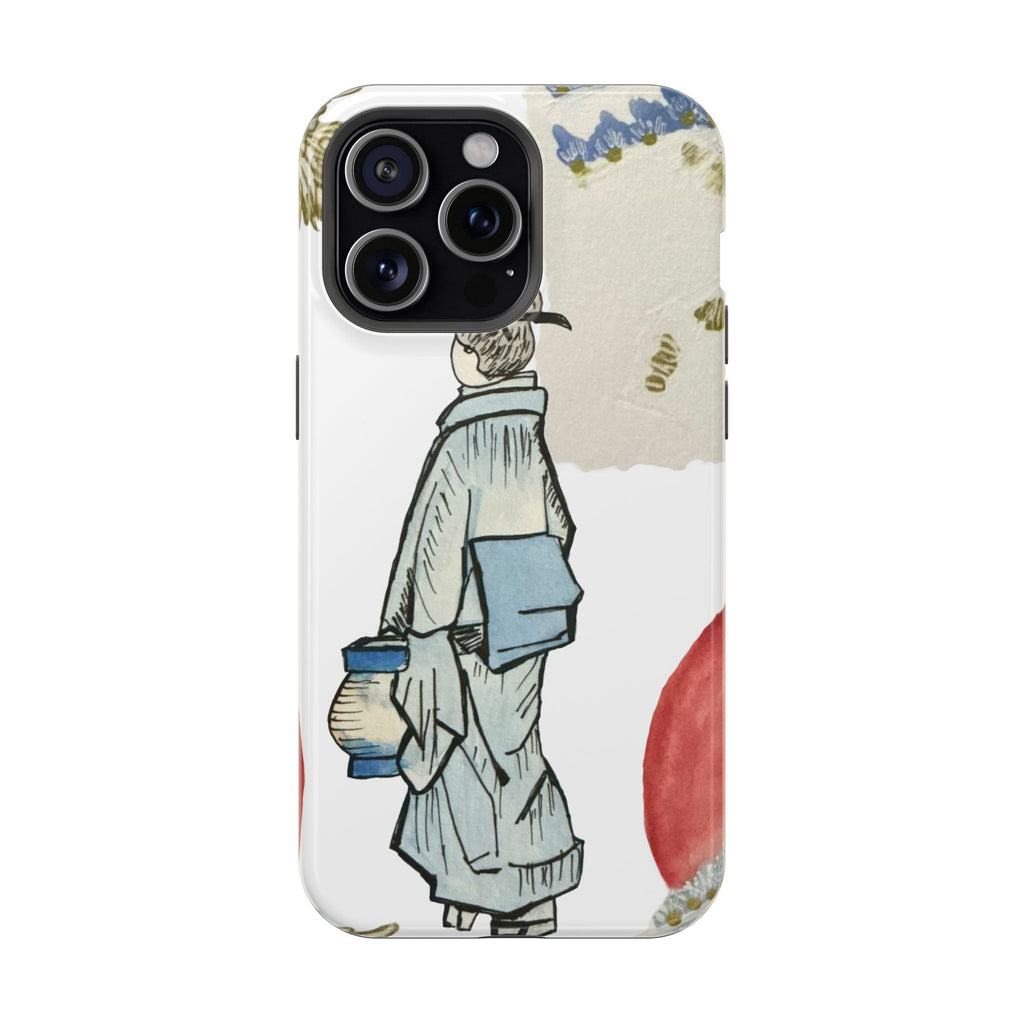 Watercolor Japan Hard Case