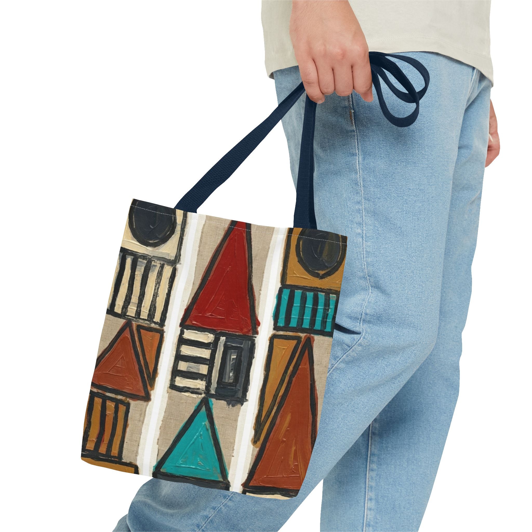 Painted Pillars Tote