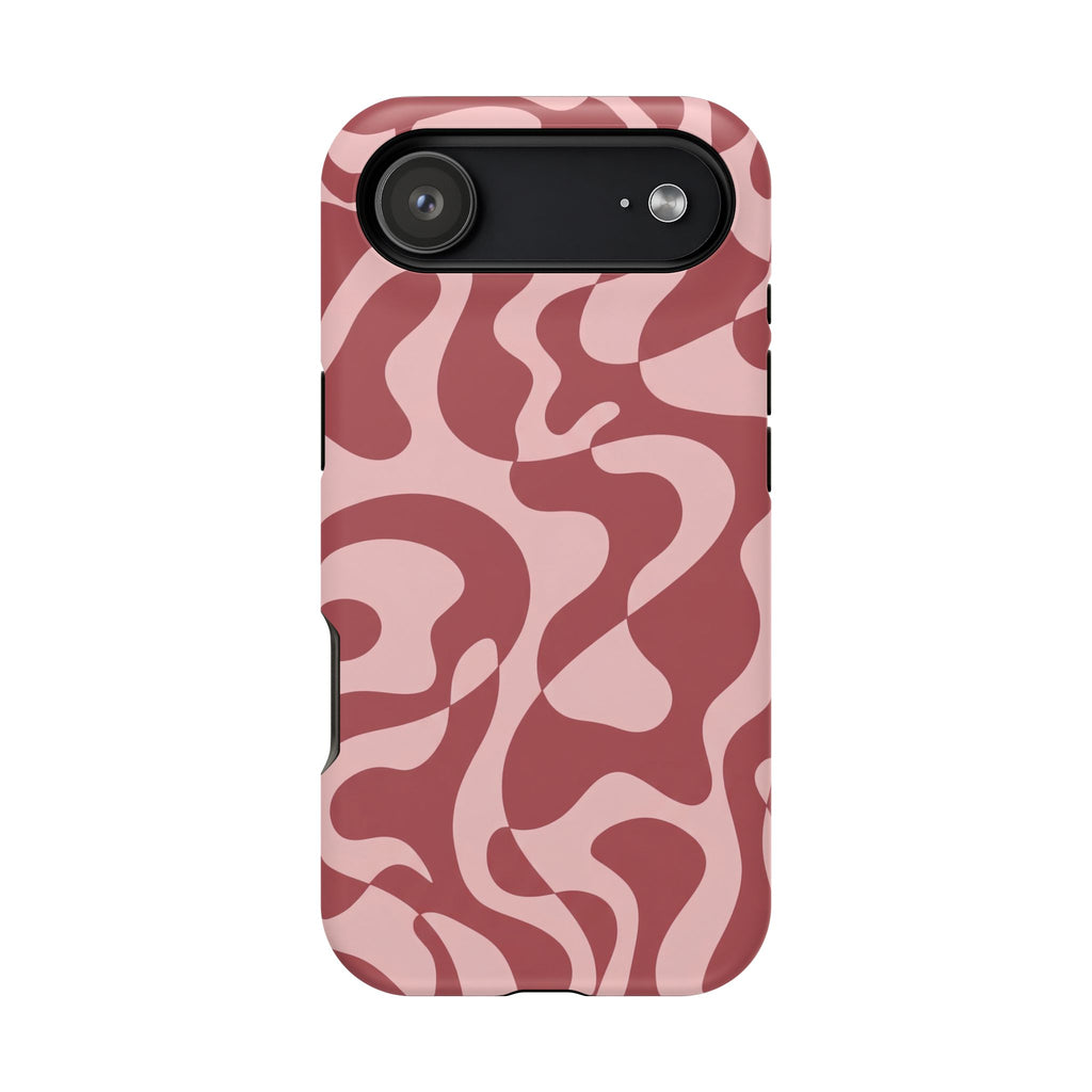 Blush Camo Hard Case