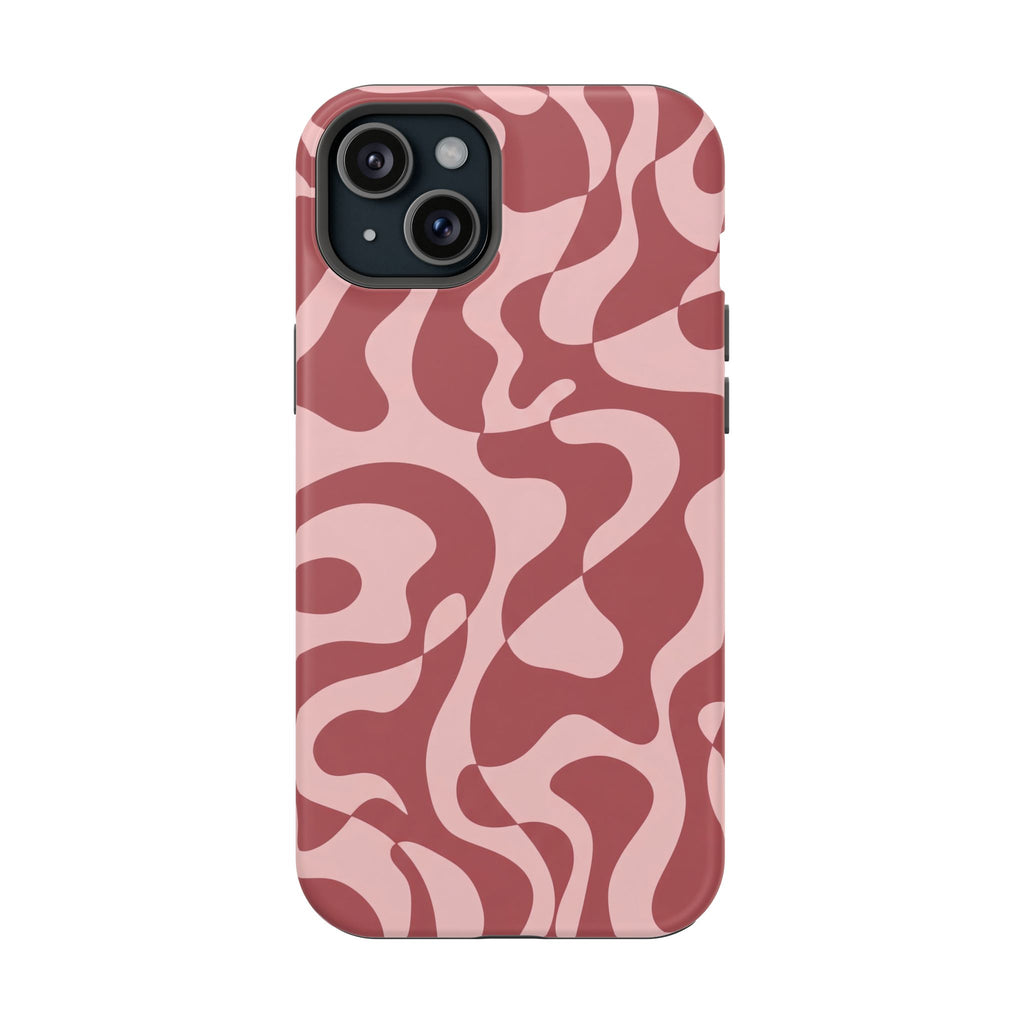 Blush Camo Hard Case