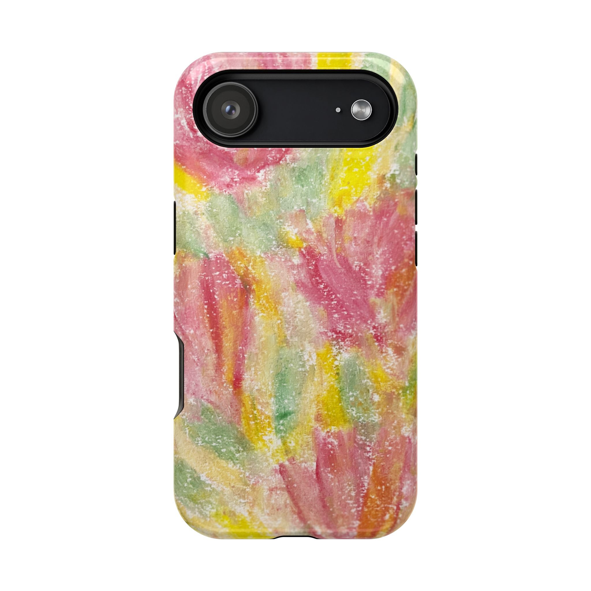 Yellow Pastel Haze Hard Case