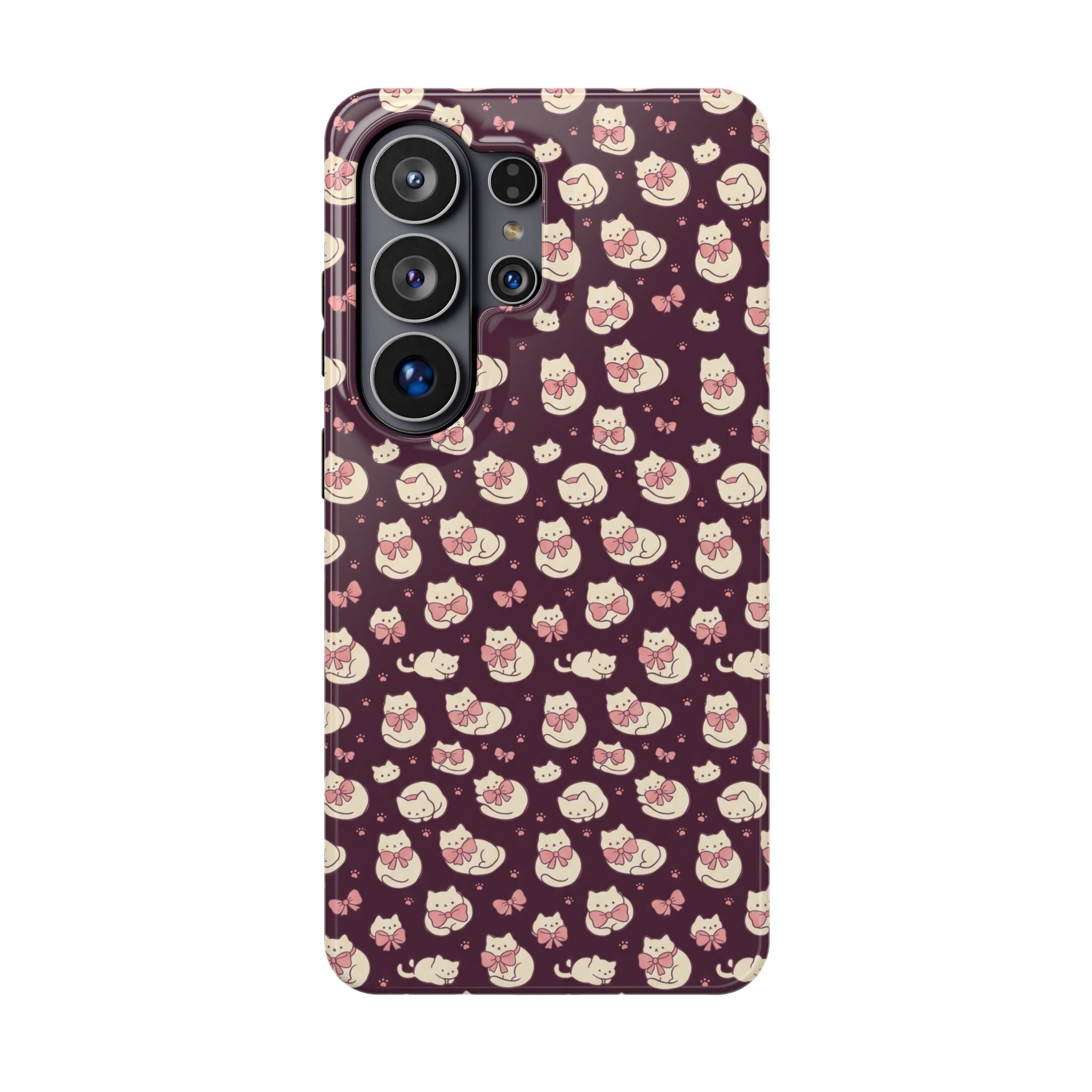 Kitty Bows Hard Case