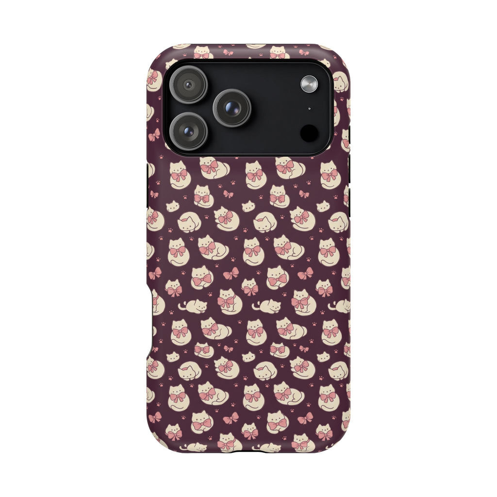Kitty Bows Hard Case