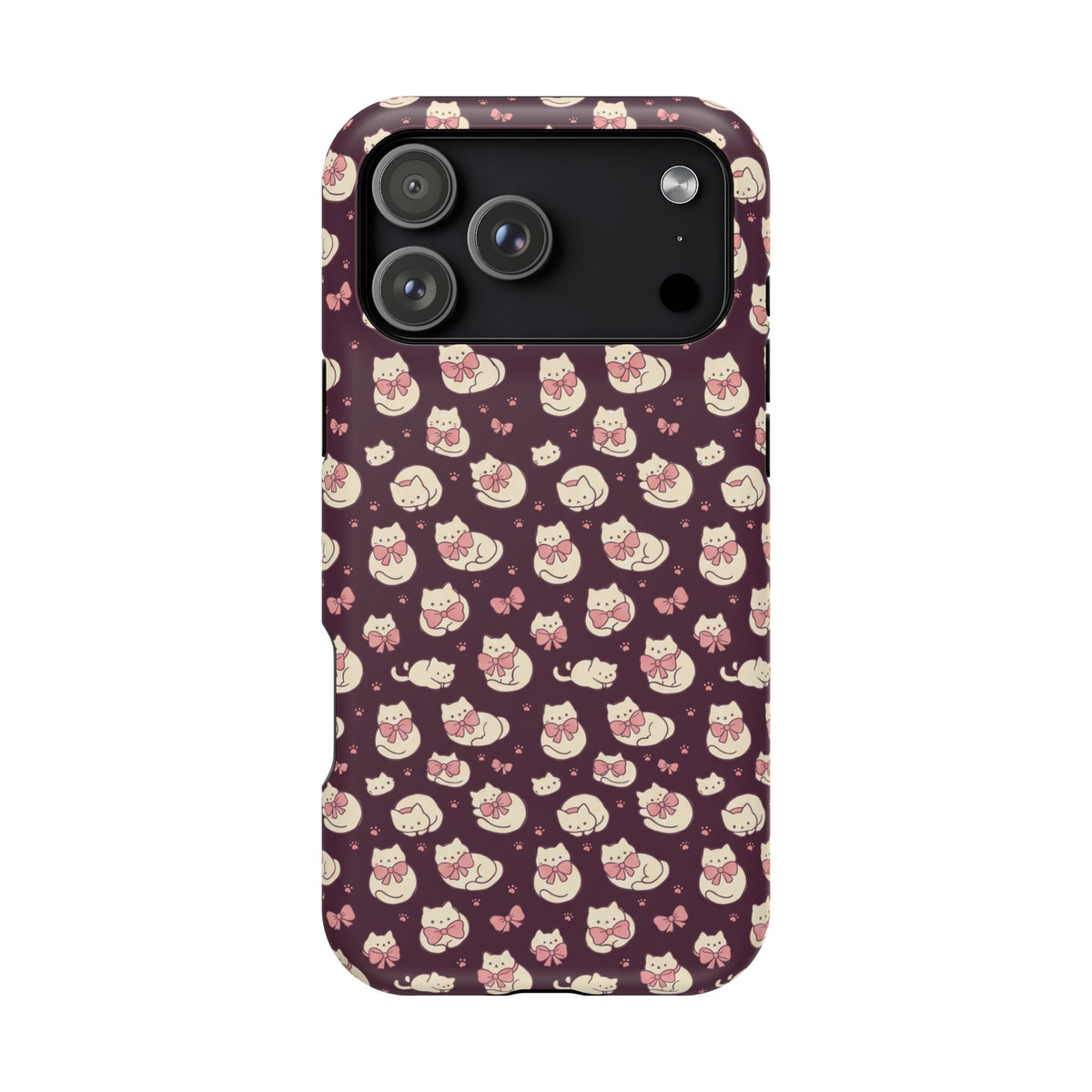 Kitty Bows Hard Case