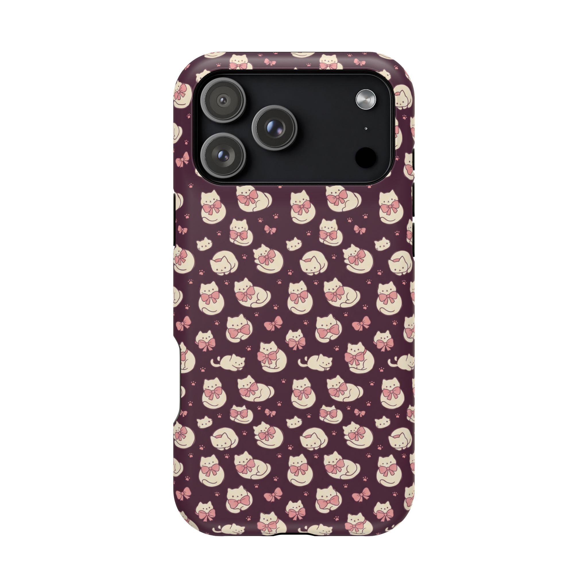 Kitty Bows Hard Case