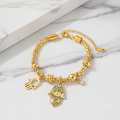 Colored Eye Drop Bracelet