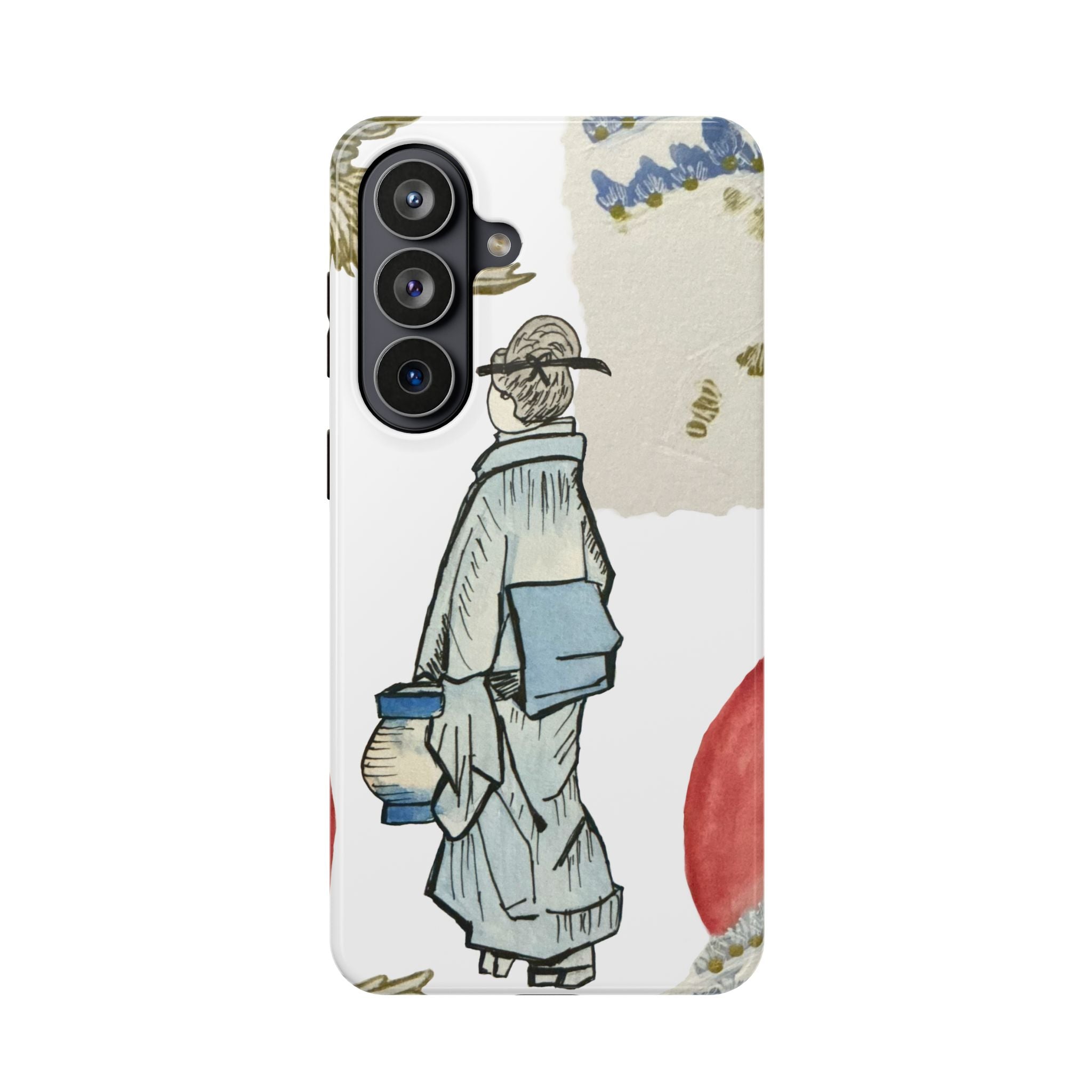 Watercolor Japan Hard Case