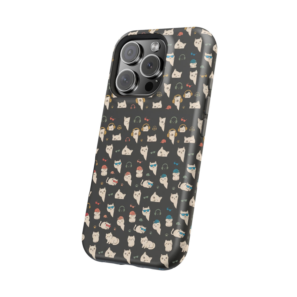 Vibing Cats Hard Case