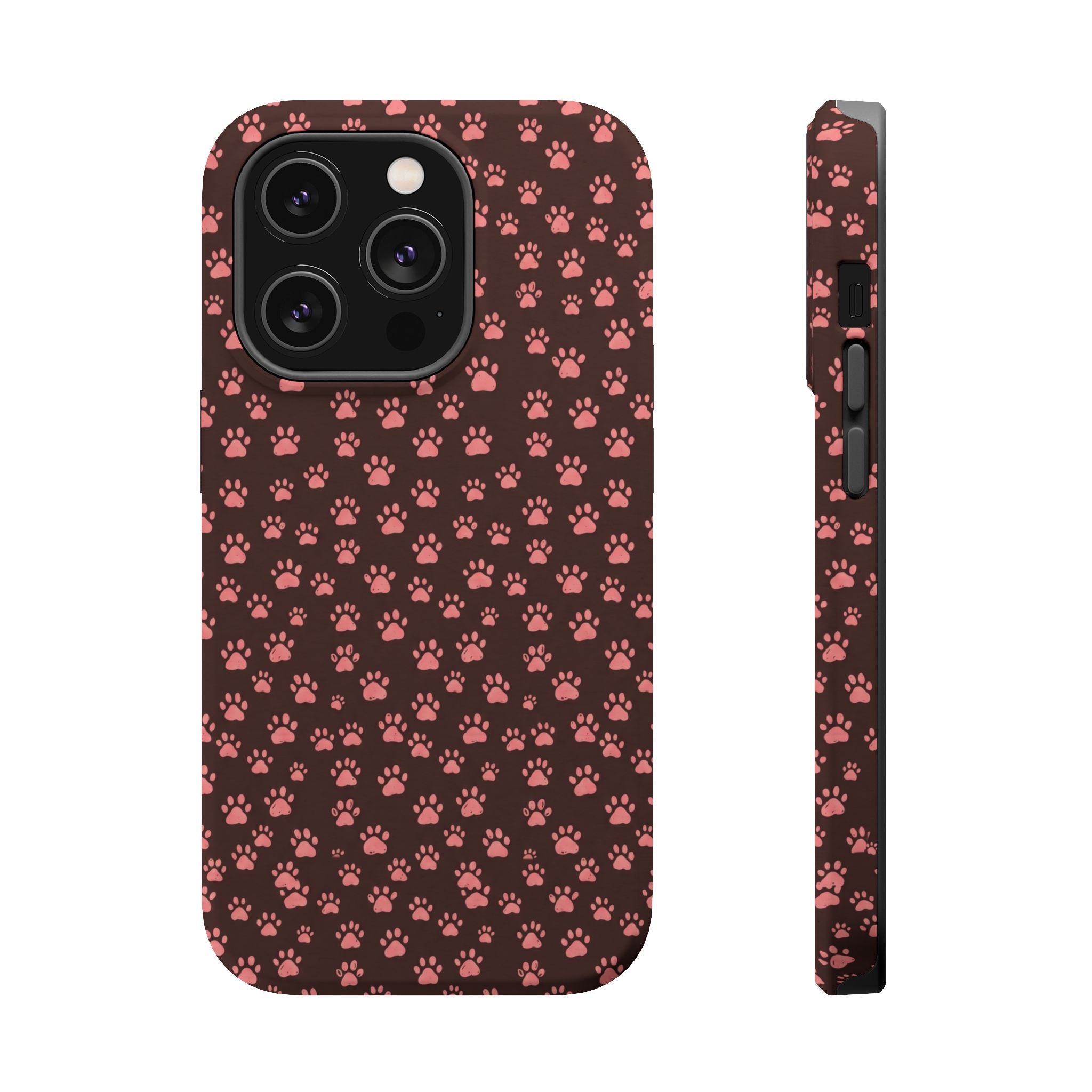 Pink Paws Hard Case