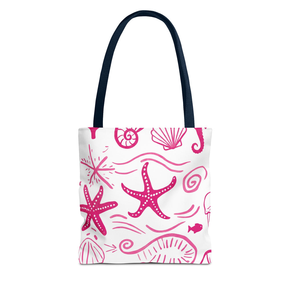 Pink Seashell Tote