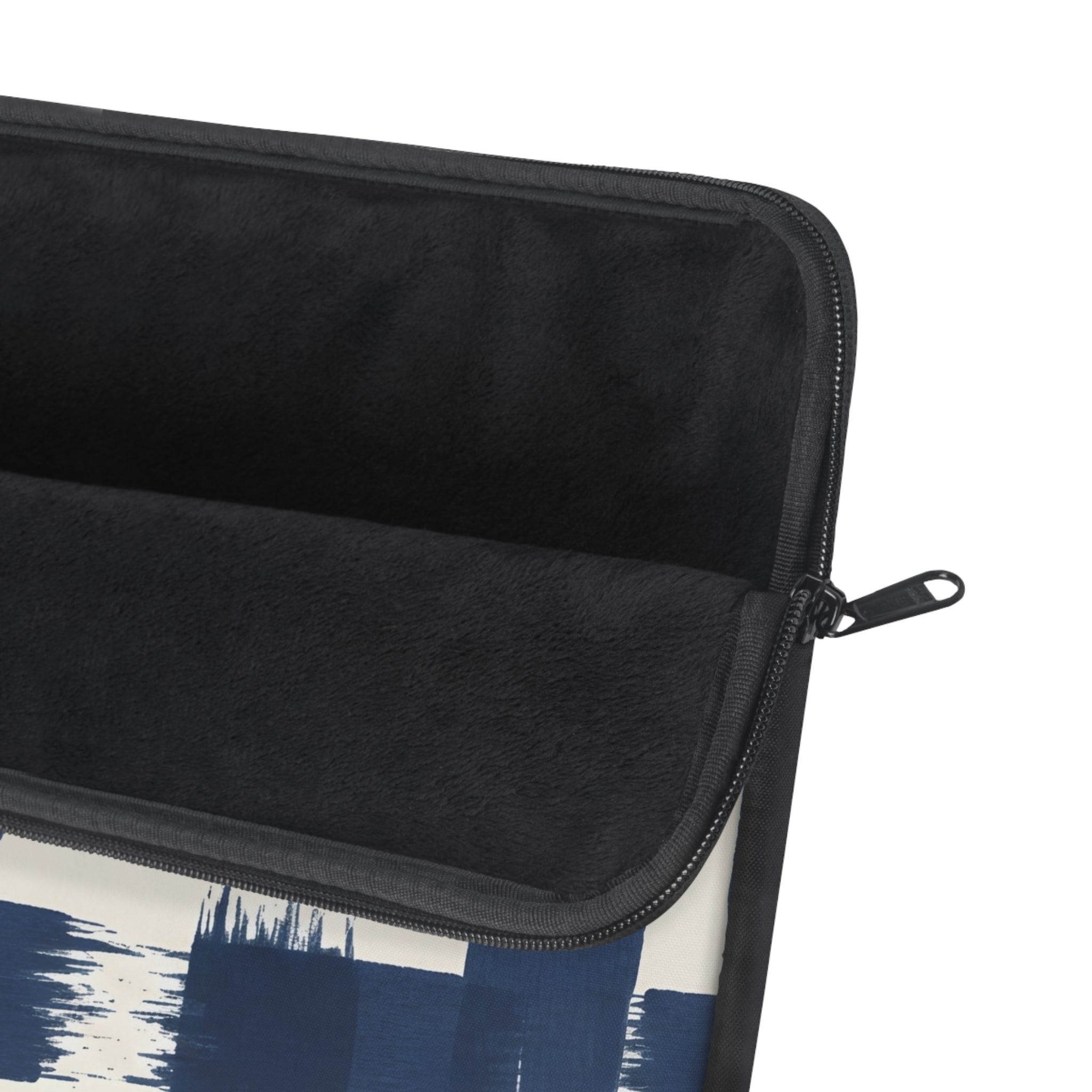 Indigo Check Laptop Sleeve