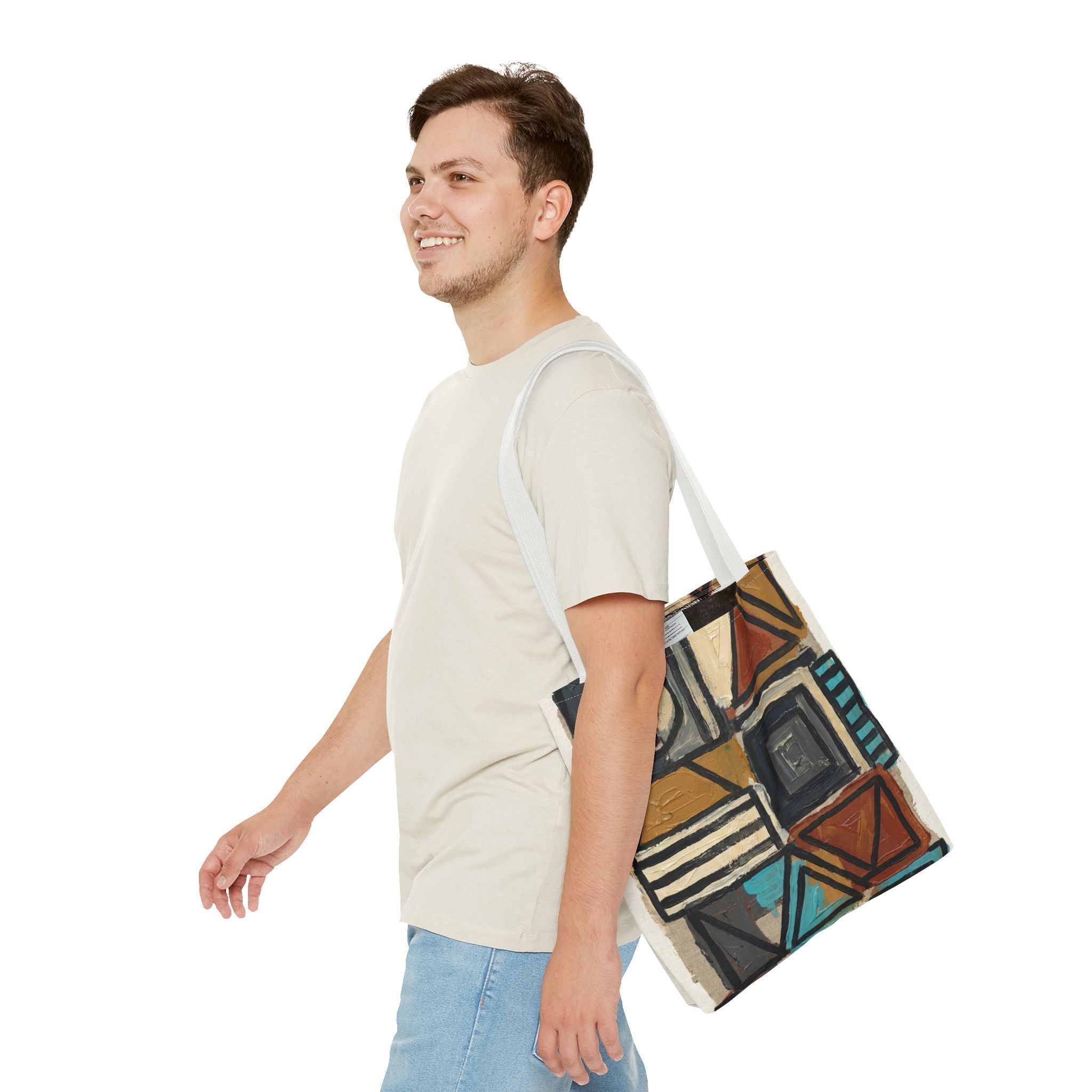 Painted Balance Tote