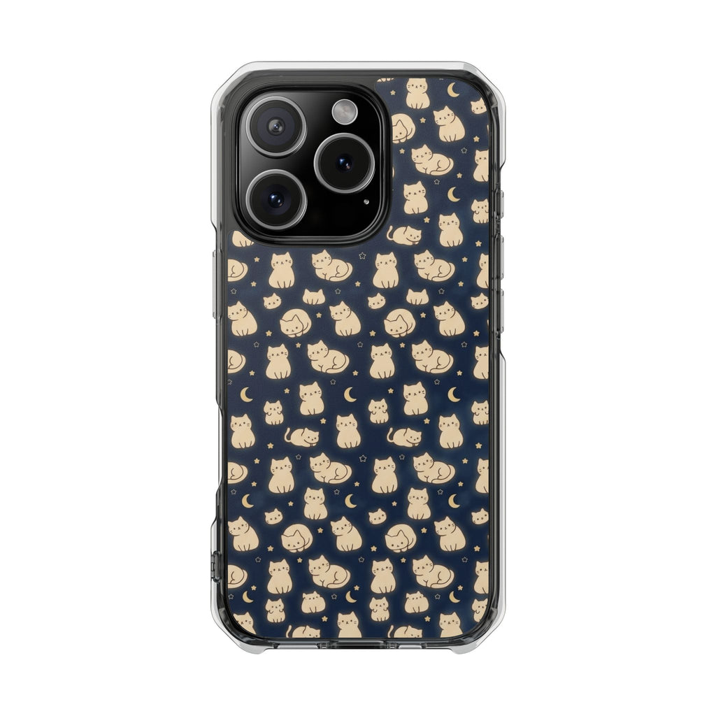 Glowy Cat Clear Impact Case
