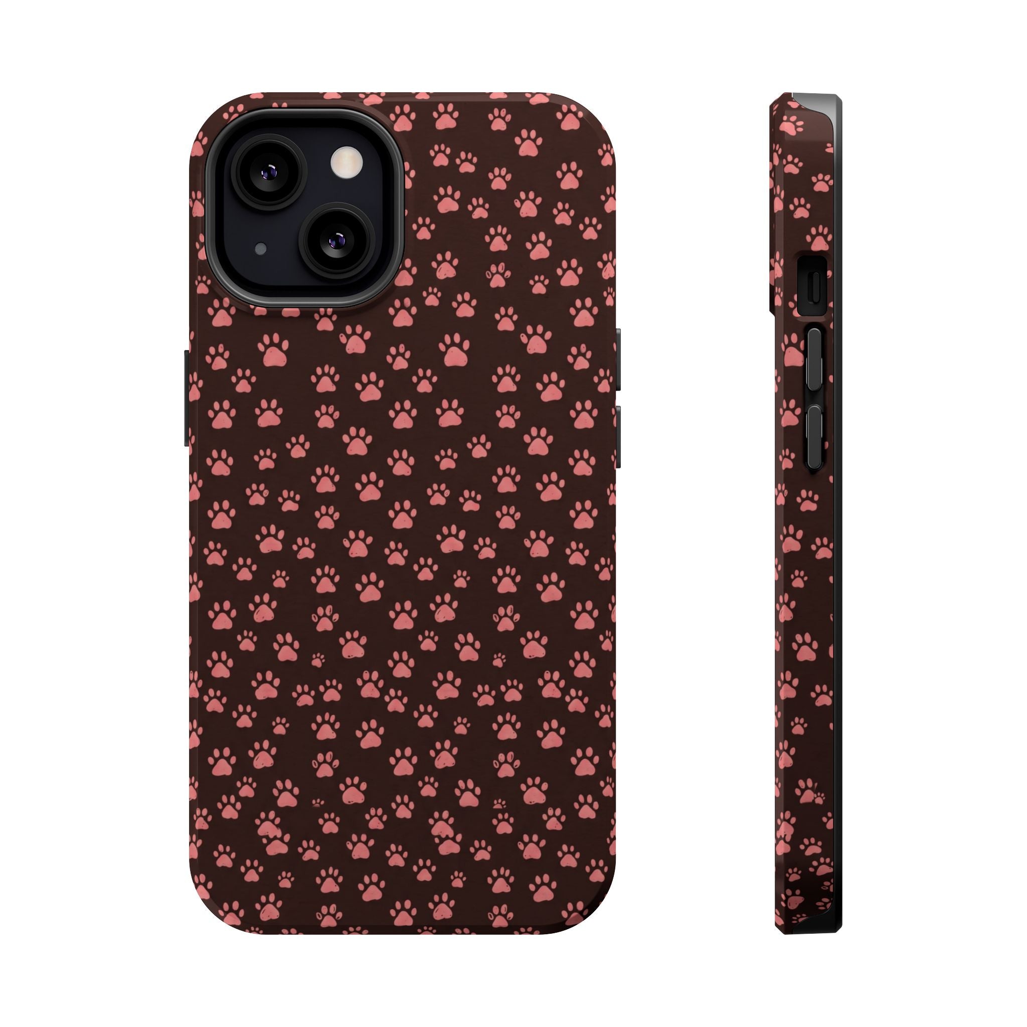 Pink Paws Hard Case