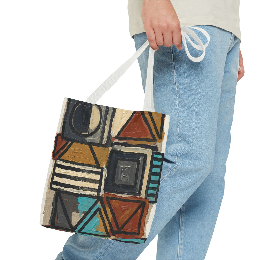 Painted Balance Tote