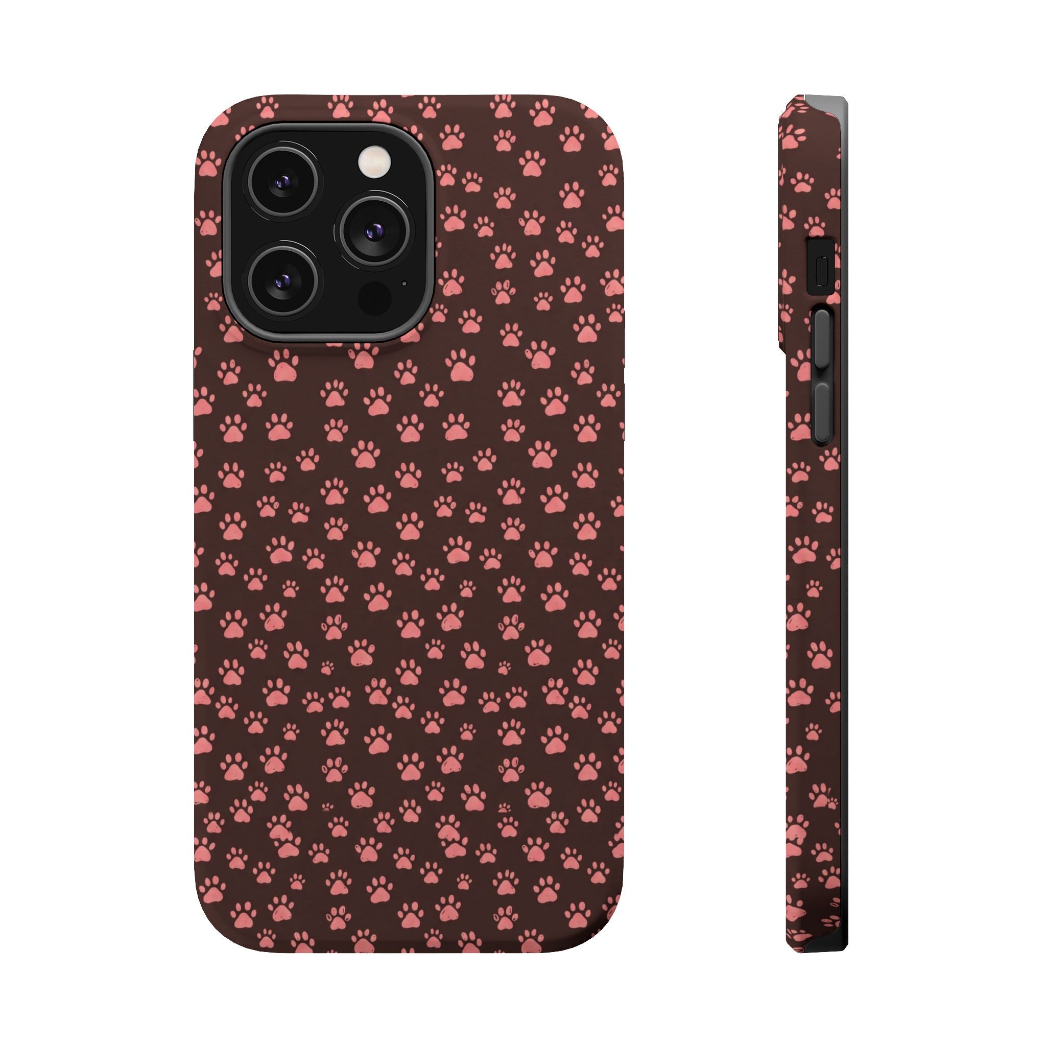 Pink Paws Hard Case