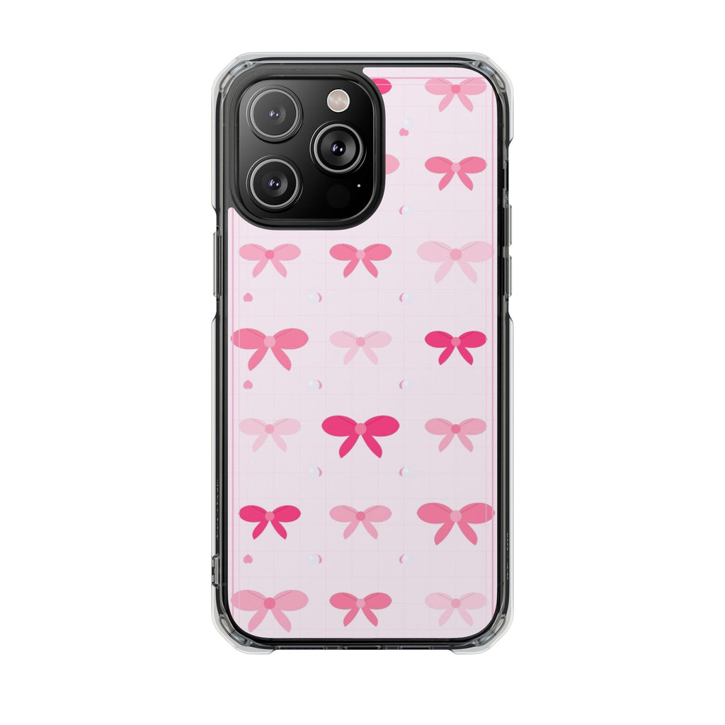 Pink Bows Impact Case