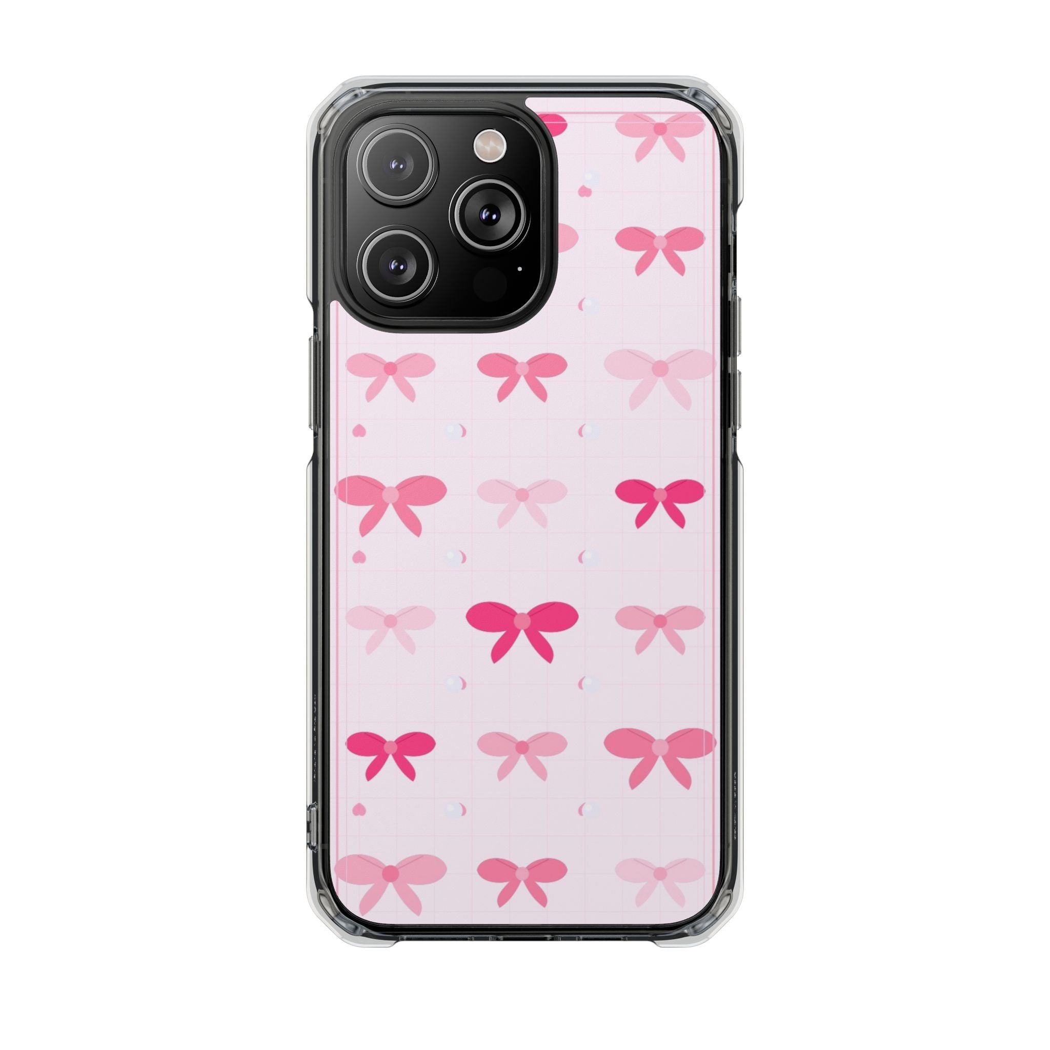 Pink Bows Impact Case