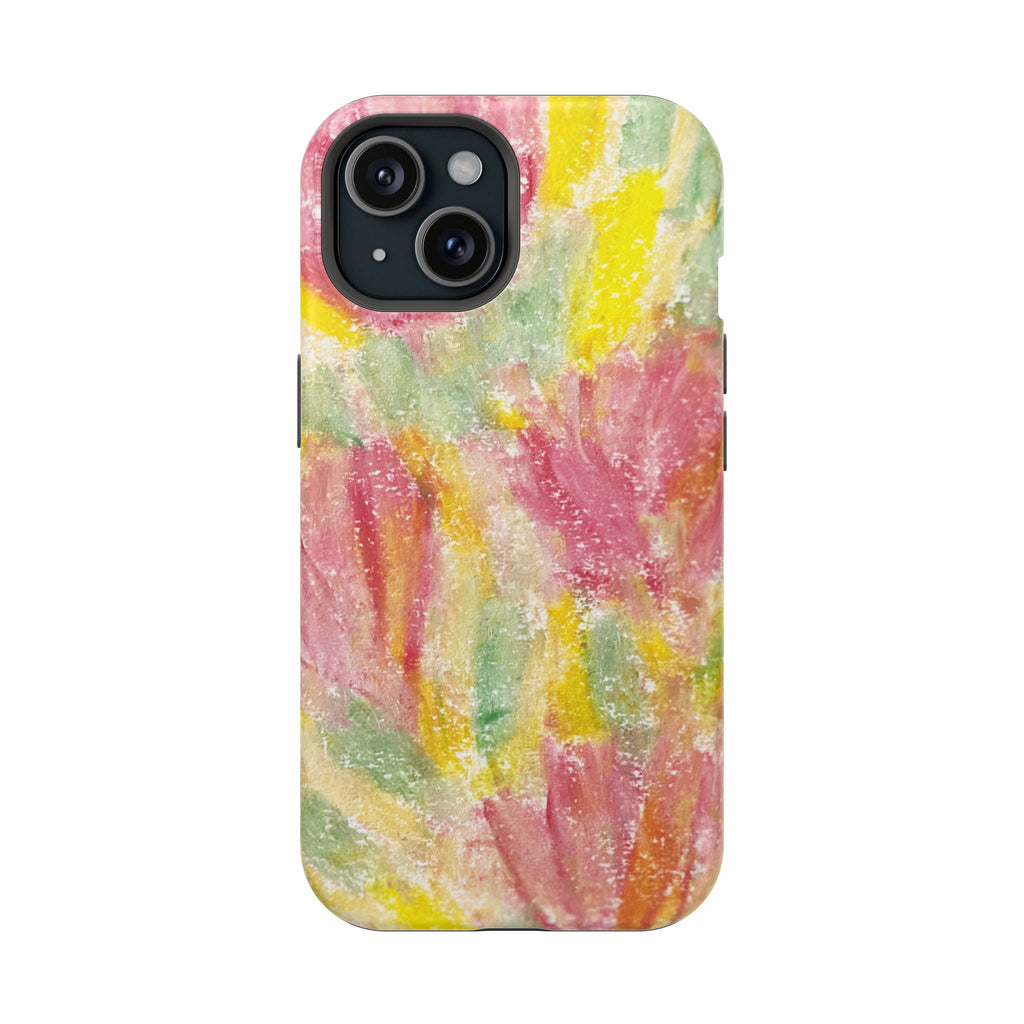 Yellow Pastel Haze Hard Case