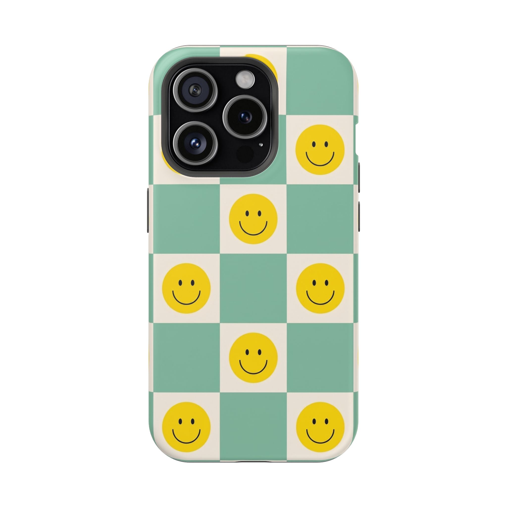 Happy Grid Hard Case